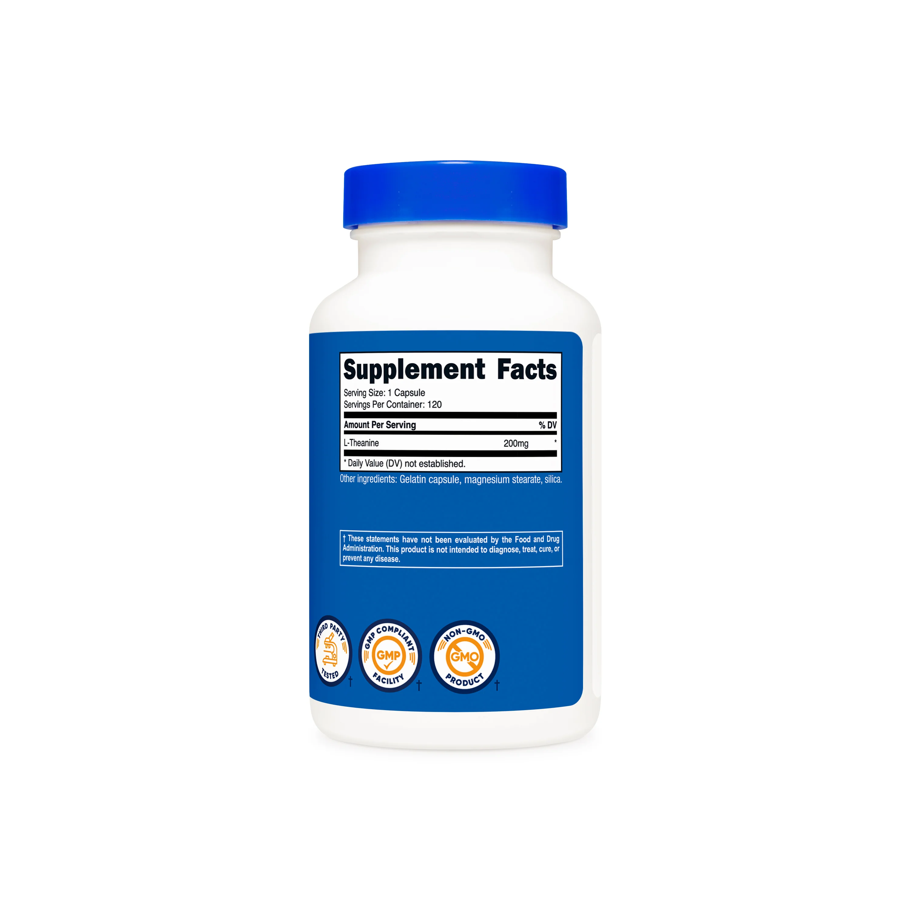 Nutricost L-Theanine Capsules - Image 5