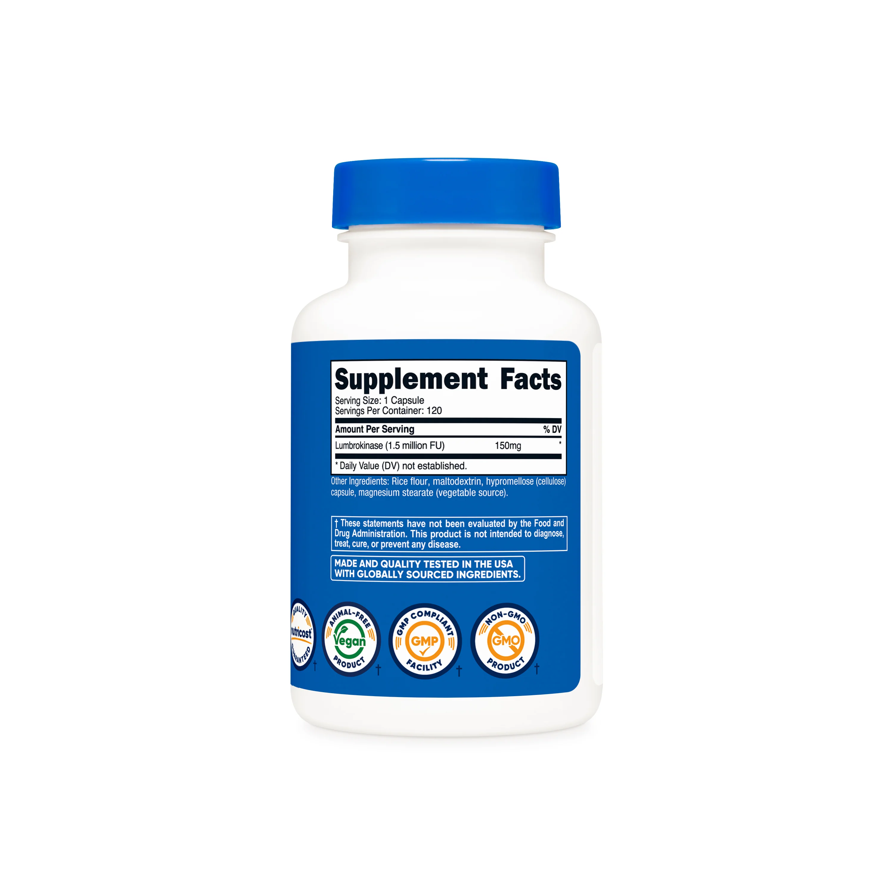 Nutricost Lumbrokinase - Image 2