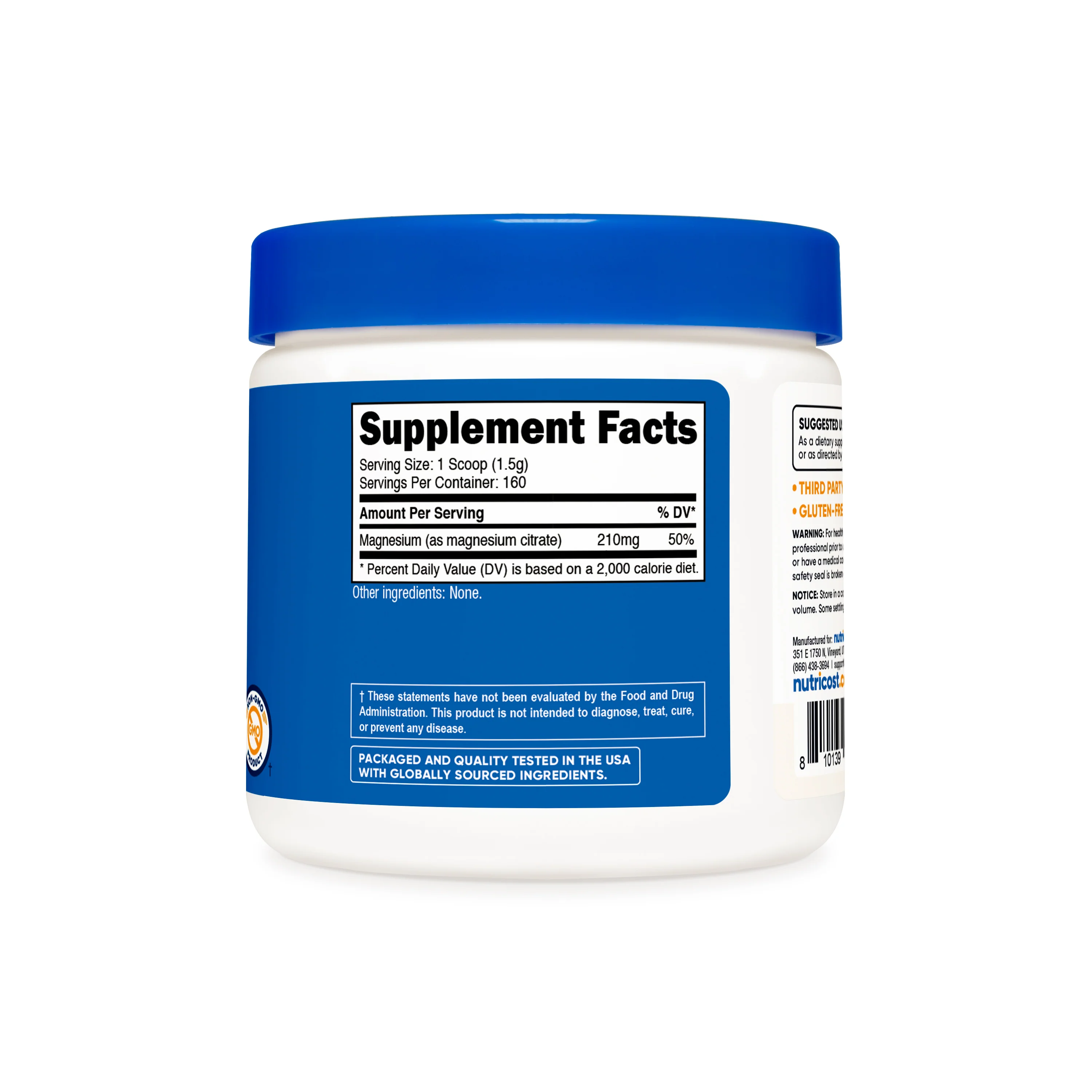 Nutricost Magnesium Citrate Powder - Image 11