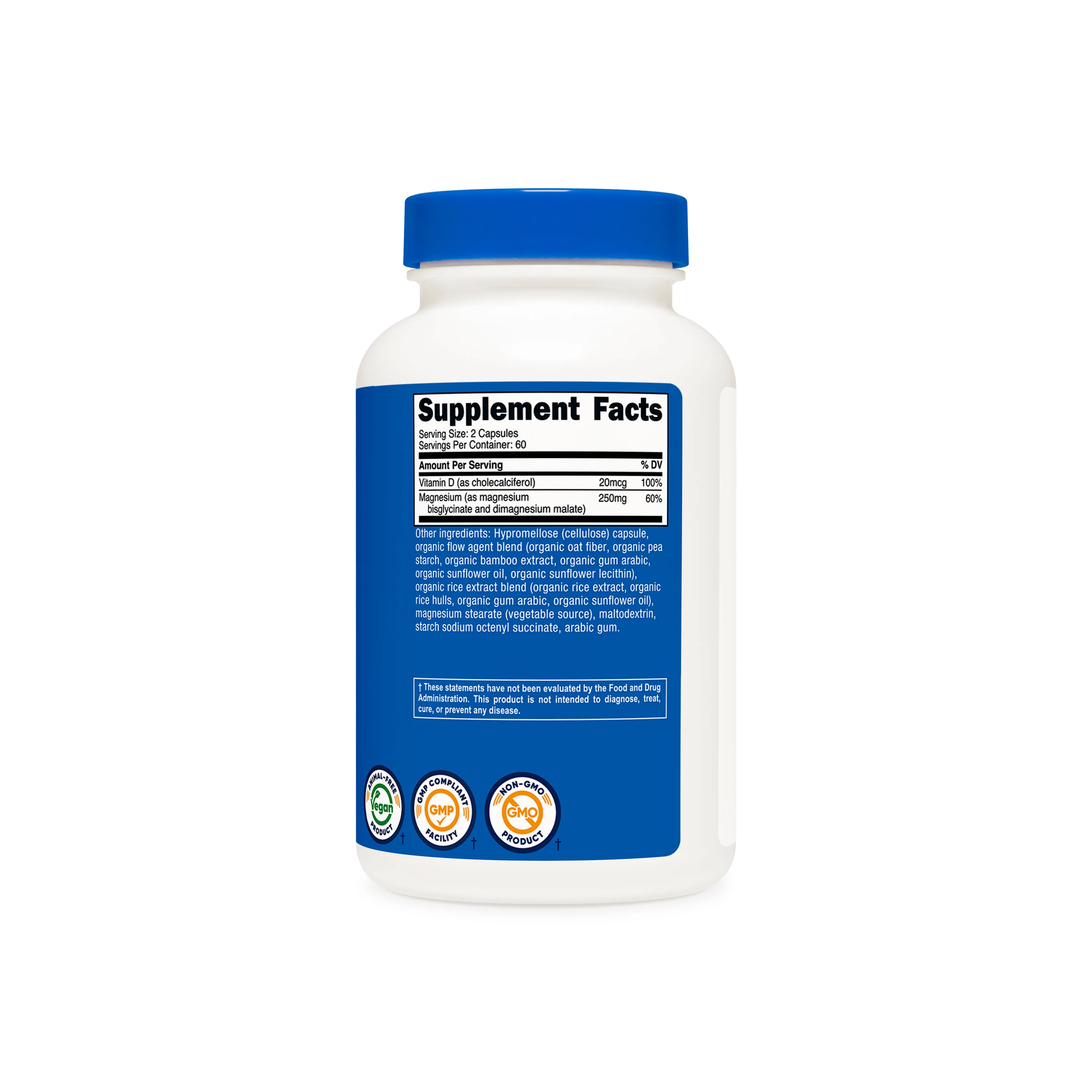 Nutricost Magnesium Glycinate + Malate - Image 2