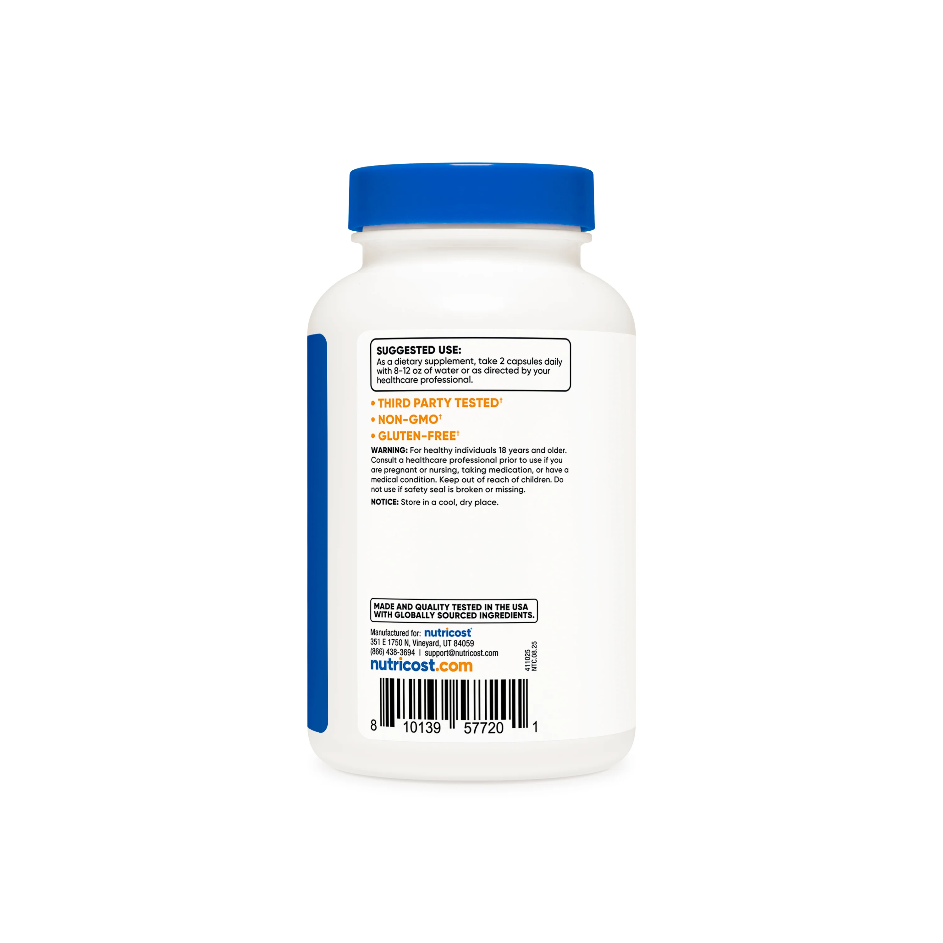 Nutricost Magnesium Glycinate + Malate - Image 3
