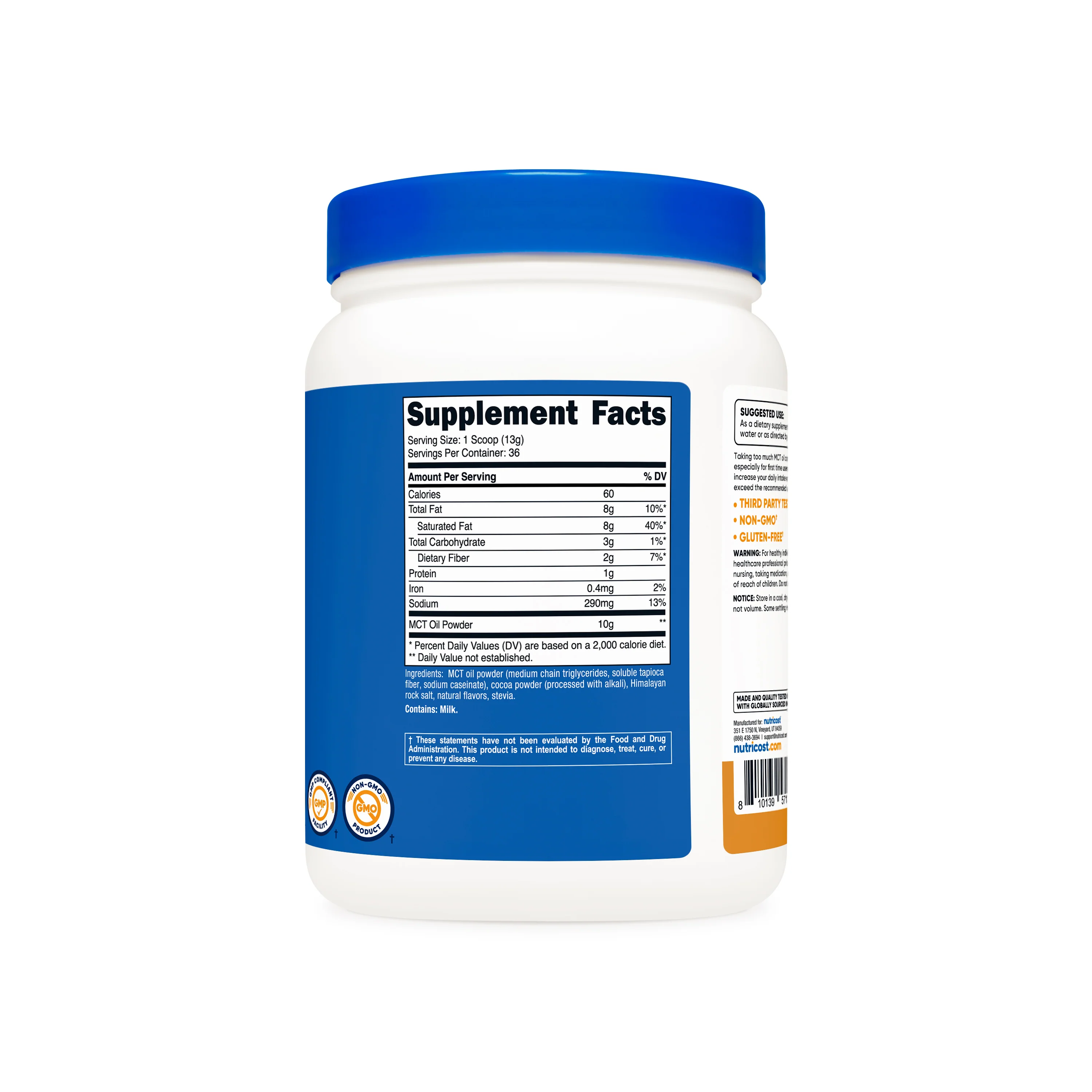 Nutricost MCT Oil Powder - Image 10