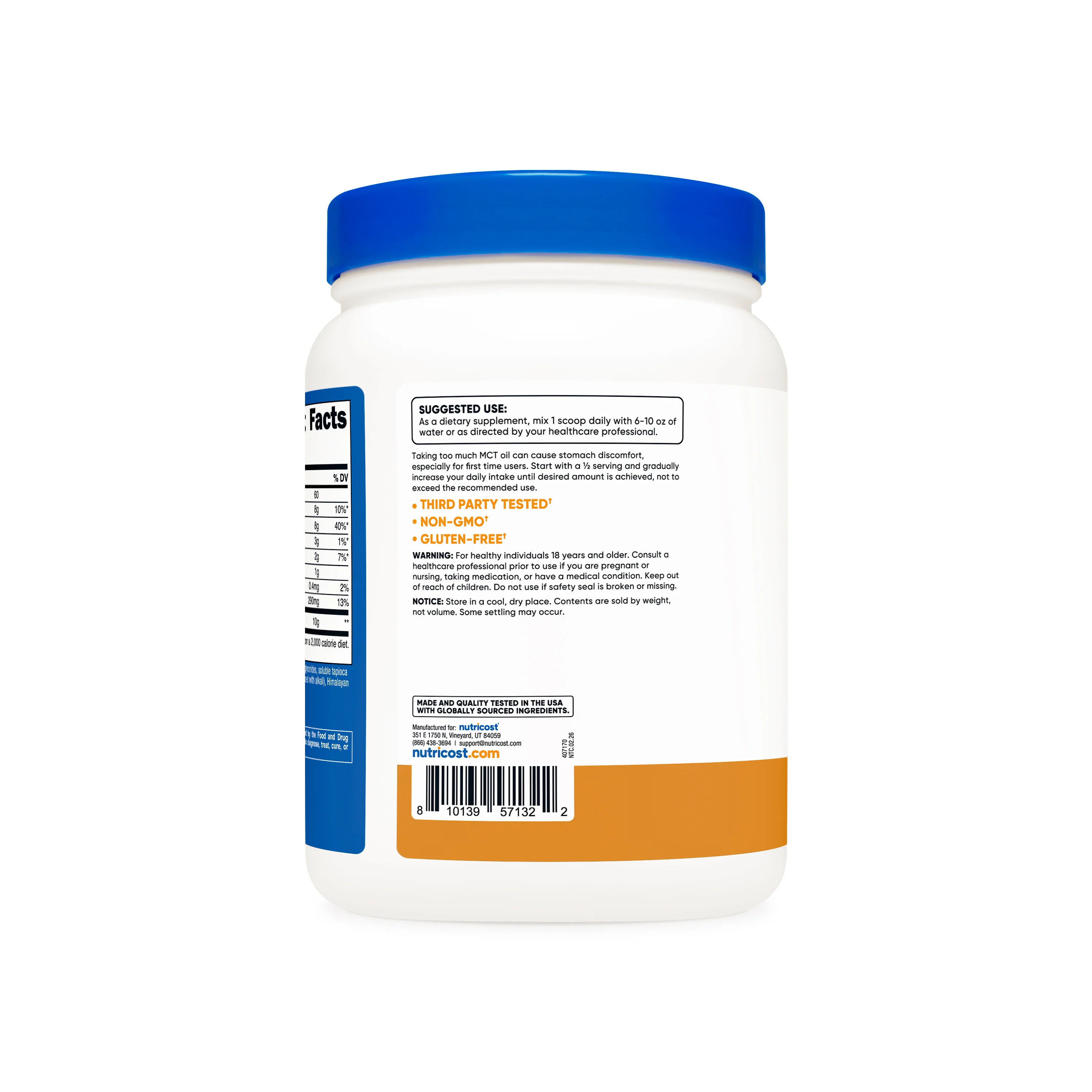 Nutricost MCT Oil Powder - Image 11