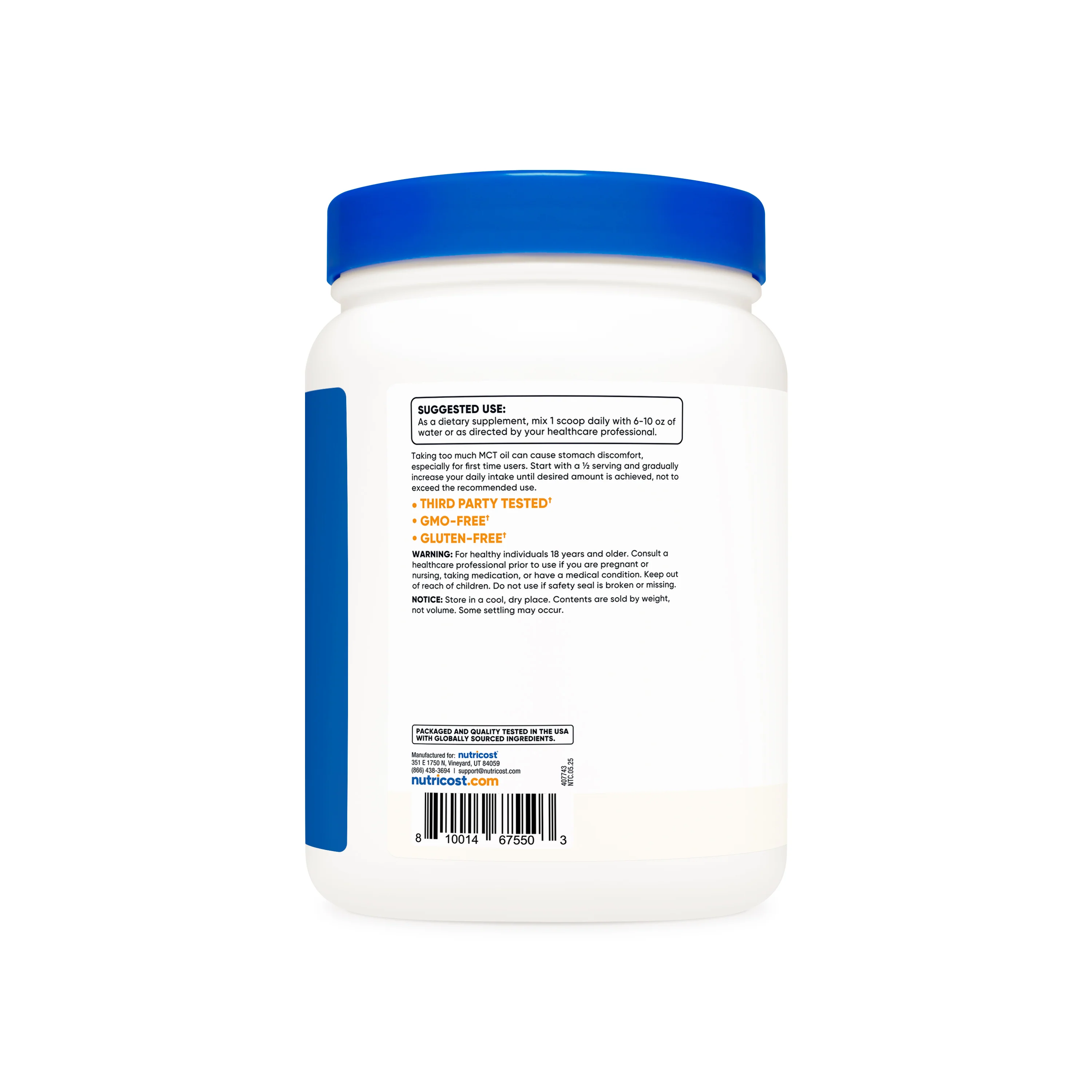 Nutricost MCT Oil Powder - Image 14