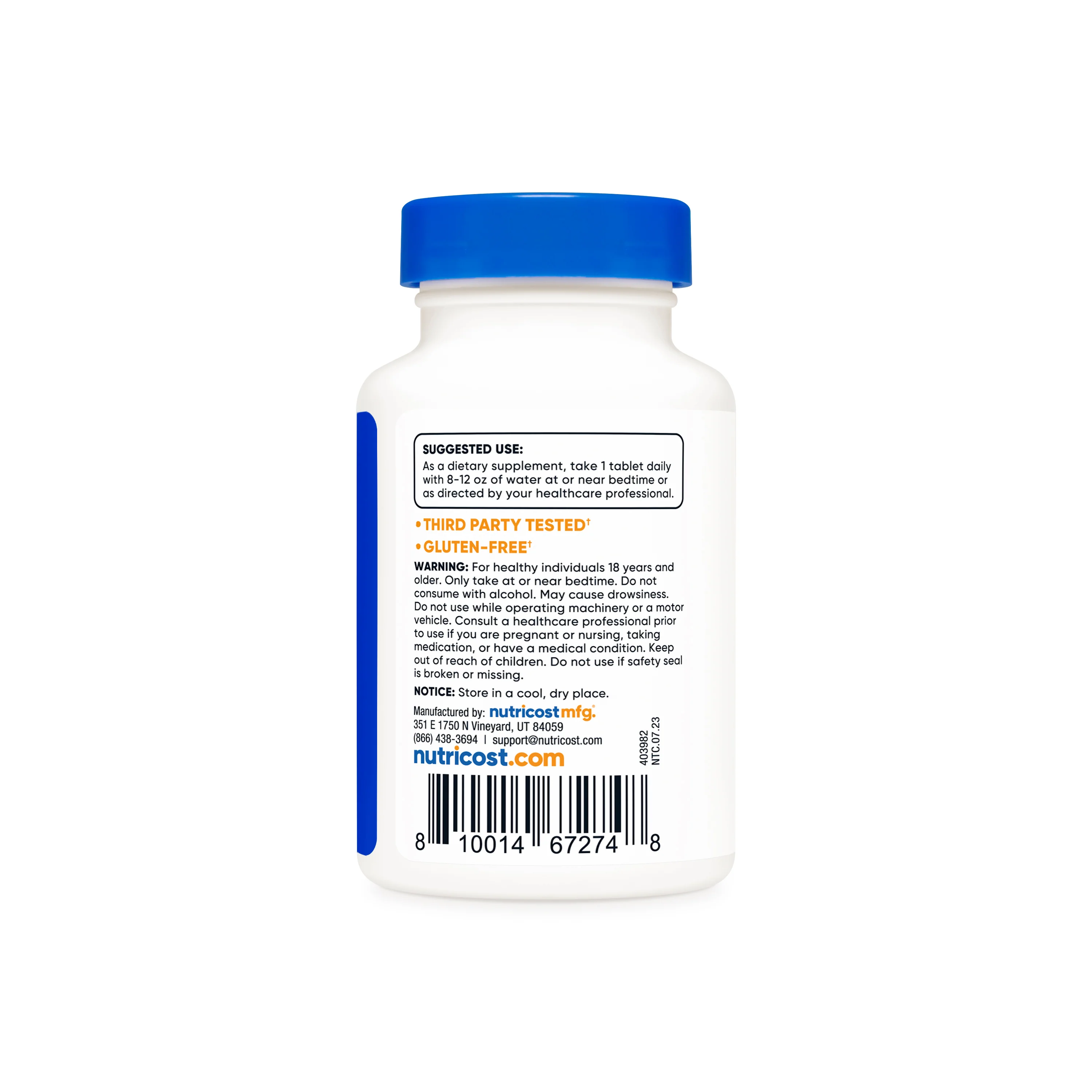 Nutricost Melatonin Tablets - Image 12