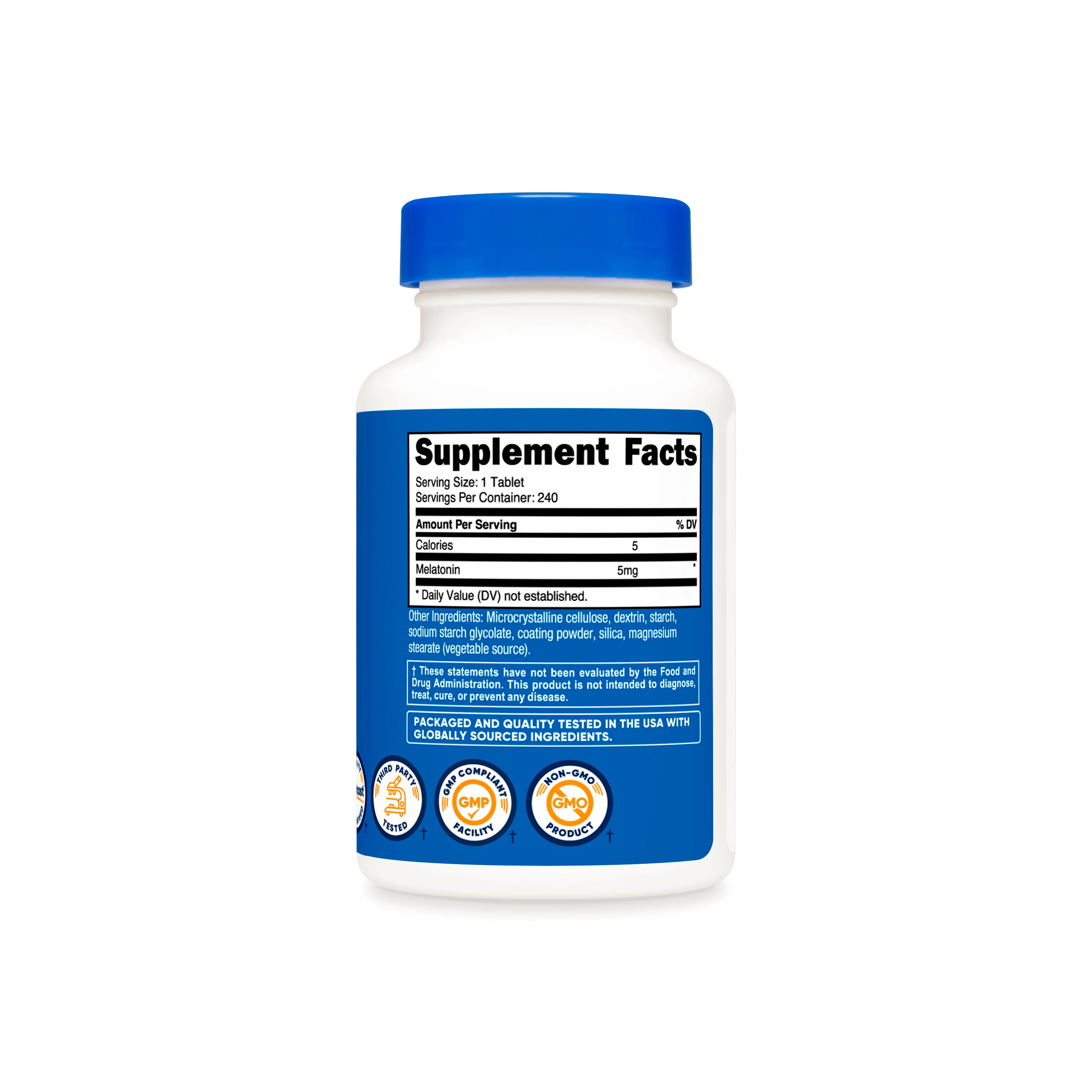 Nutricost Melatonin Tablets - Image 5