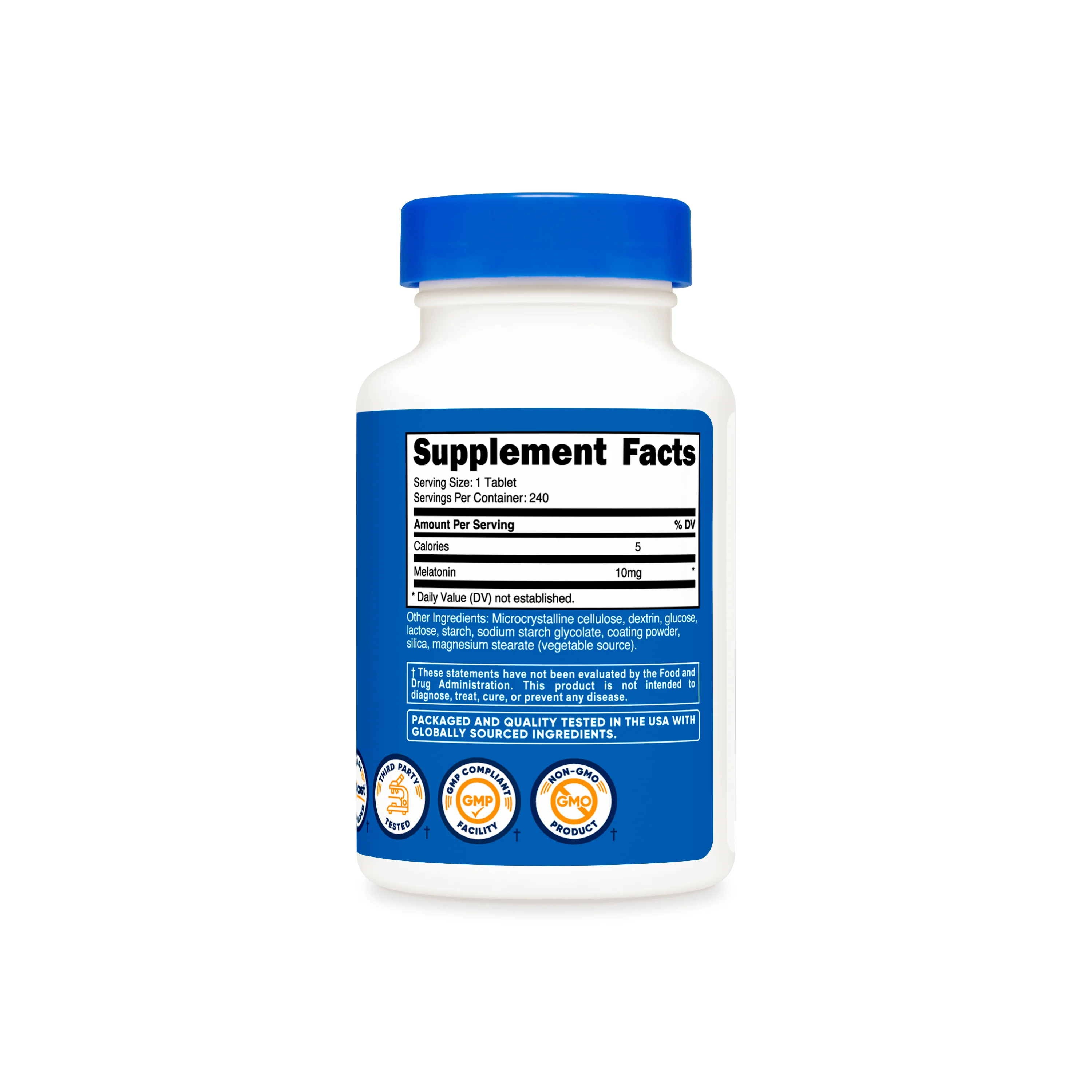 Nutricost Melatonin Tablets - Image 8