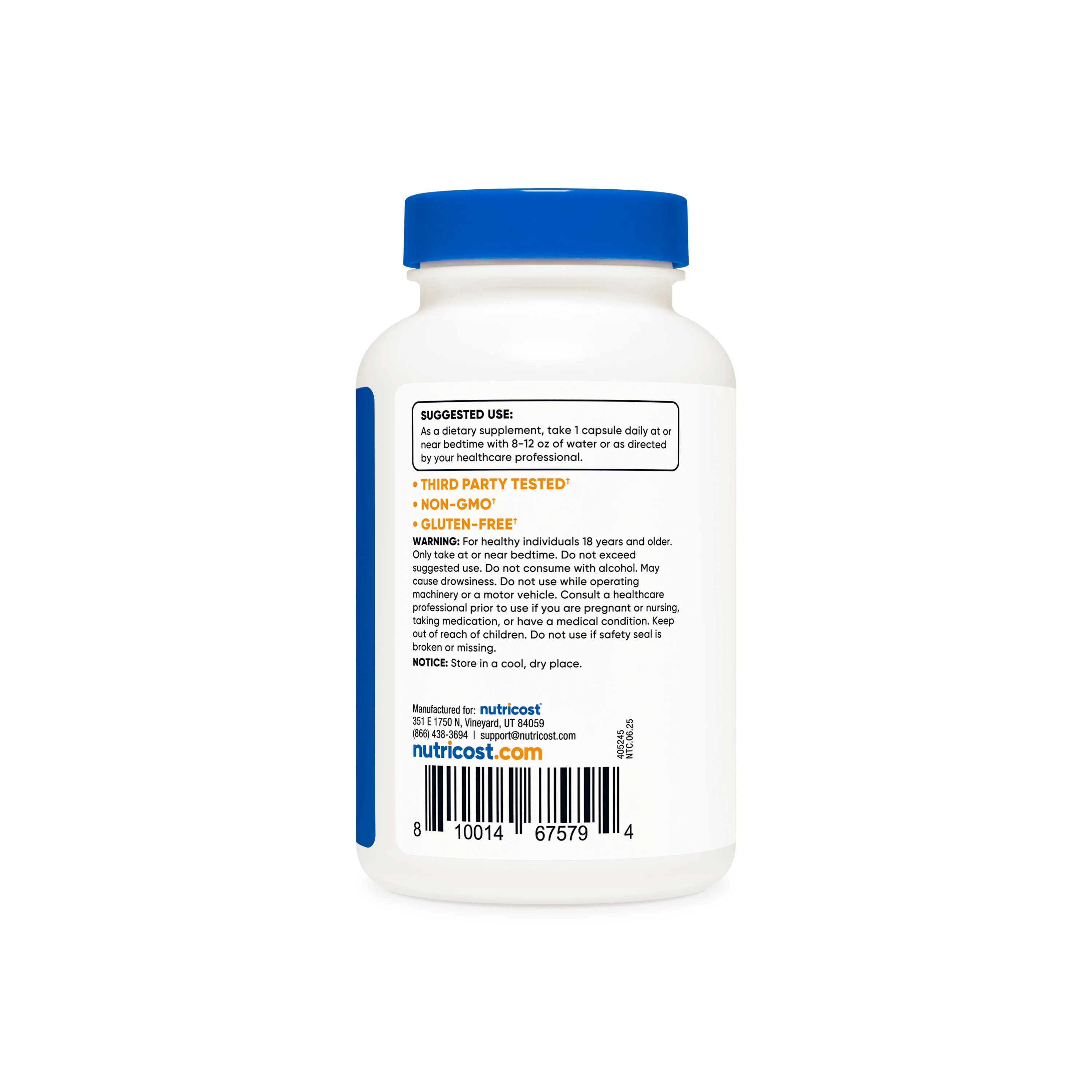 Nutricost Melatonin Capsules - Image 12