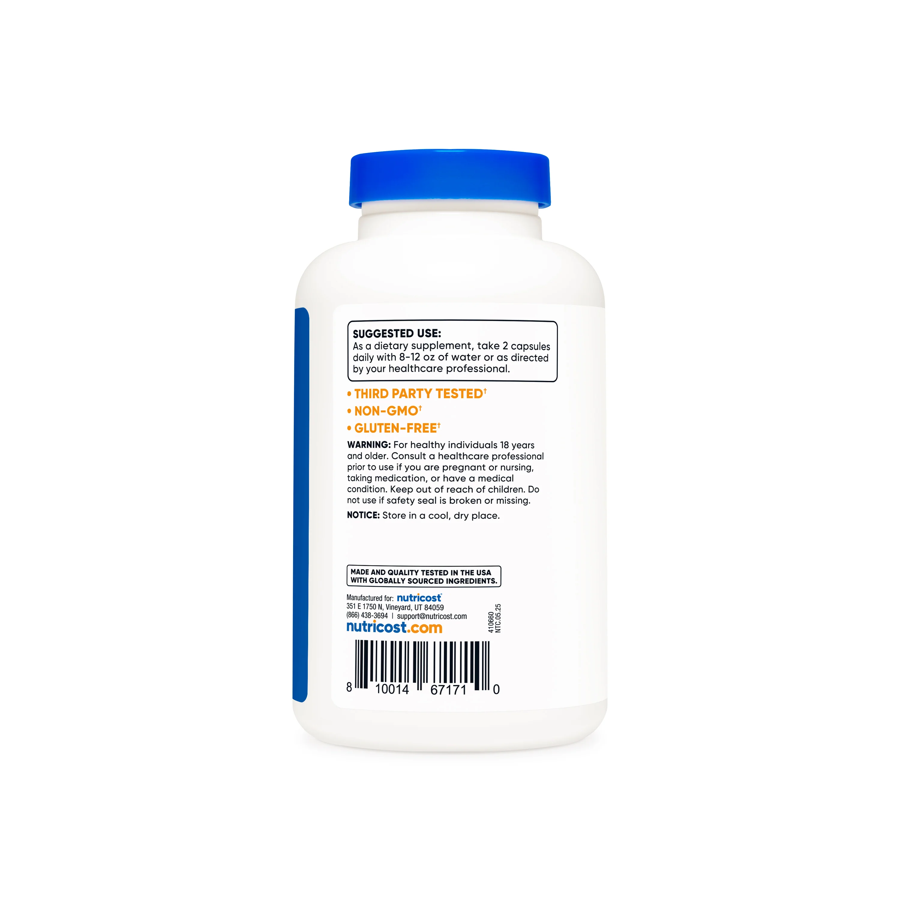 Nutricost Moringa Capsules - Image 3