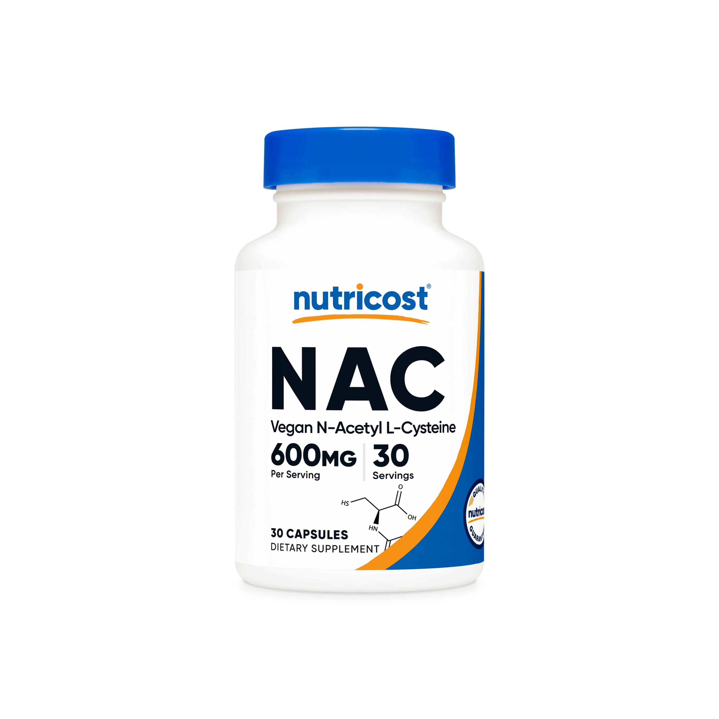 Nutricost N-Acetyl L-Cysteine (NAC) Capsules - Image 10