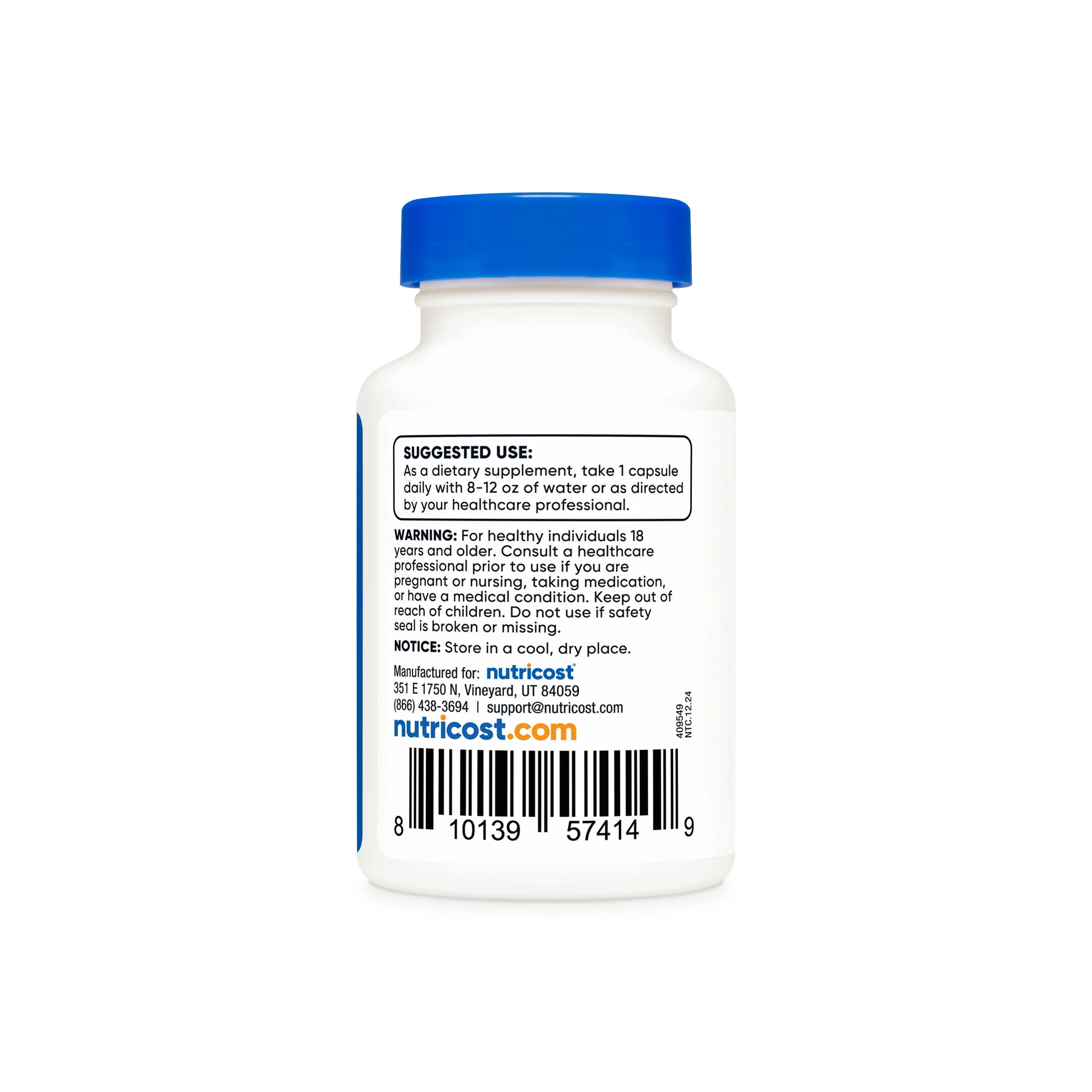 Nutricost N-Acetyl L-Cysteine (NAC) Capsules - Image 15