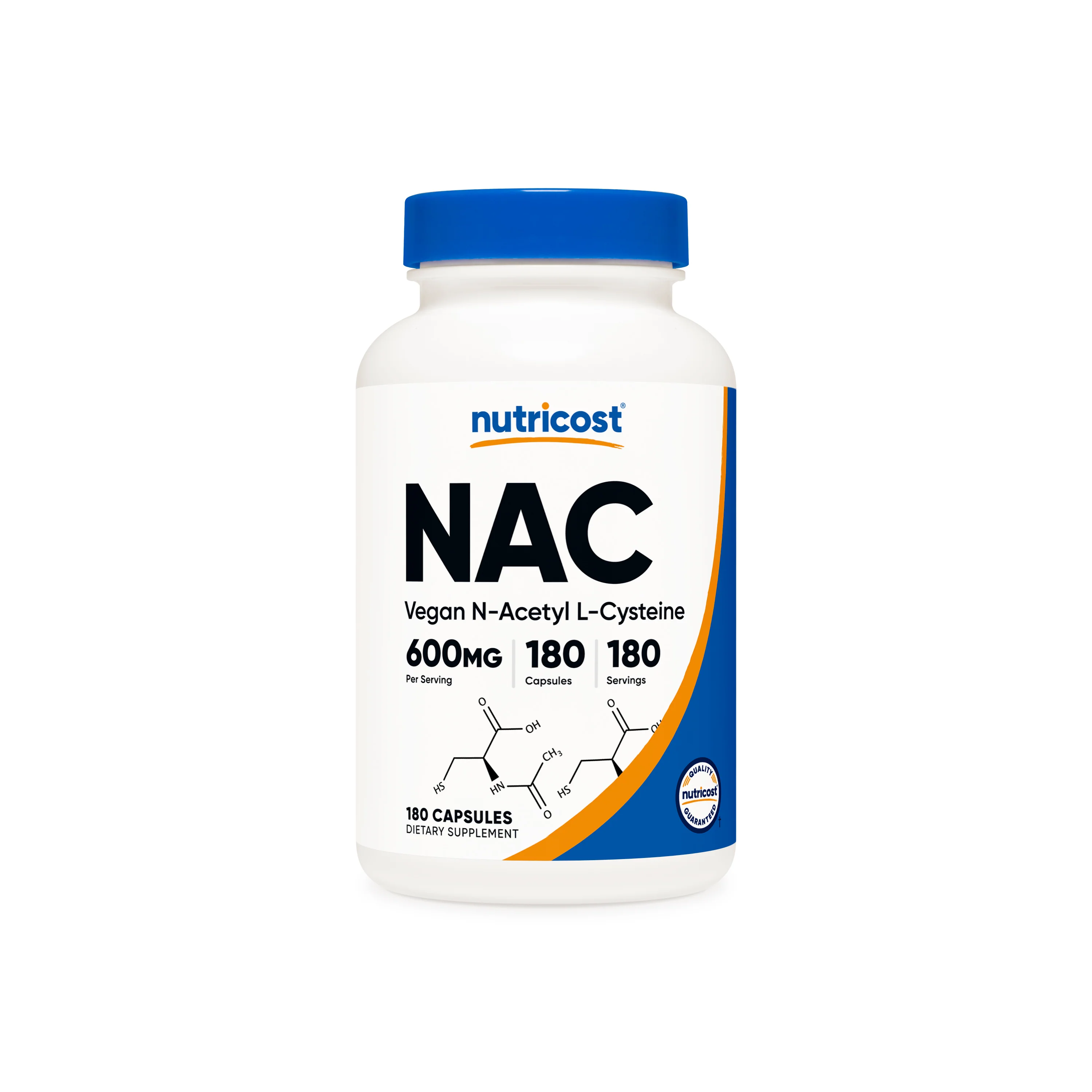 Nutricost N-Acetyl L-Cysteine (NAC) Capsules - Image 4