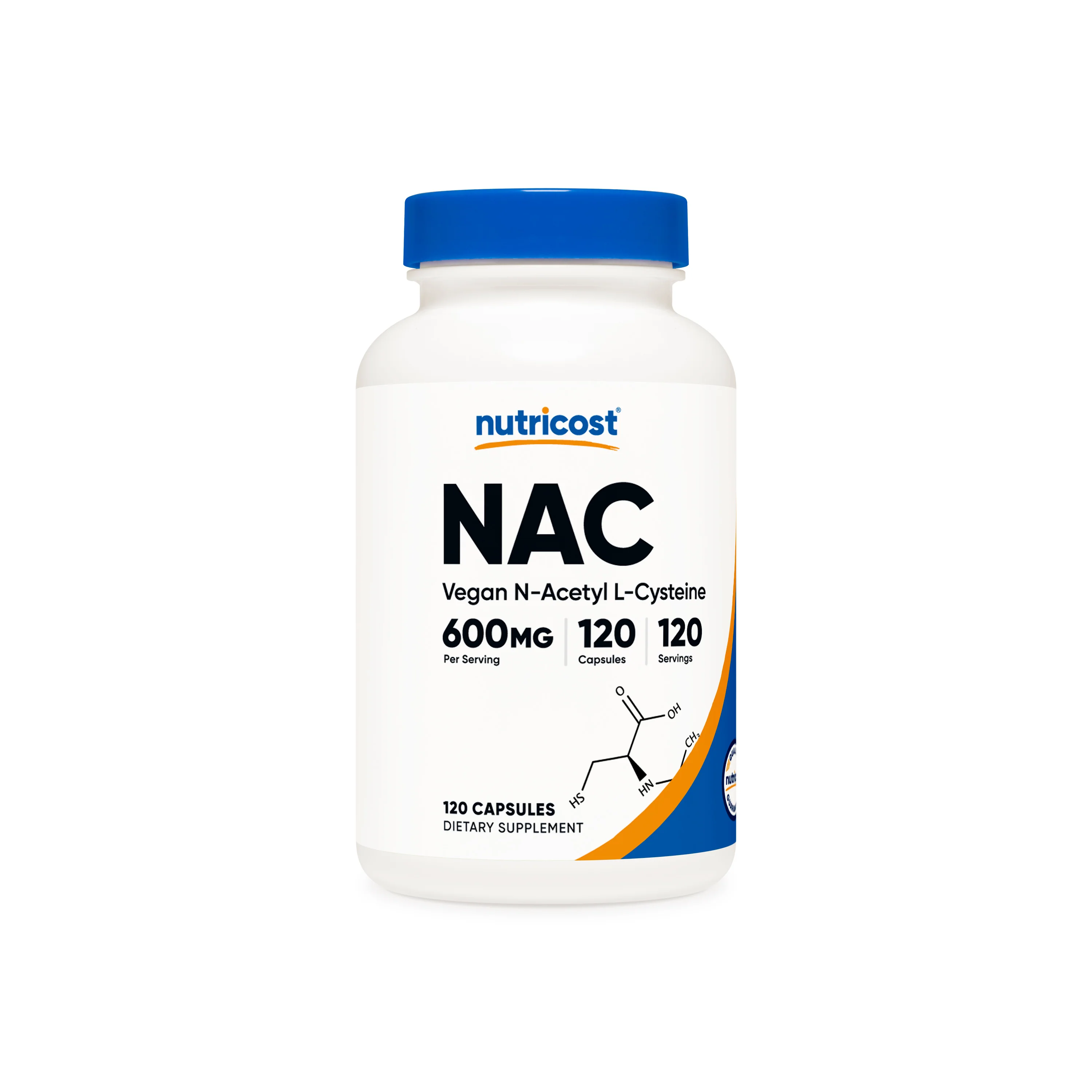 Nutricost N-Acetyl L-Cysteine (NAC) Capsules - Image 7