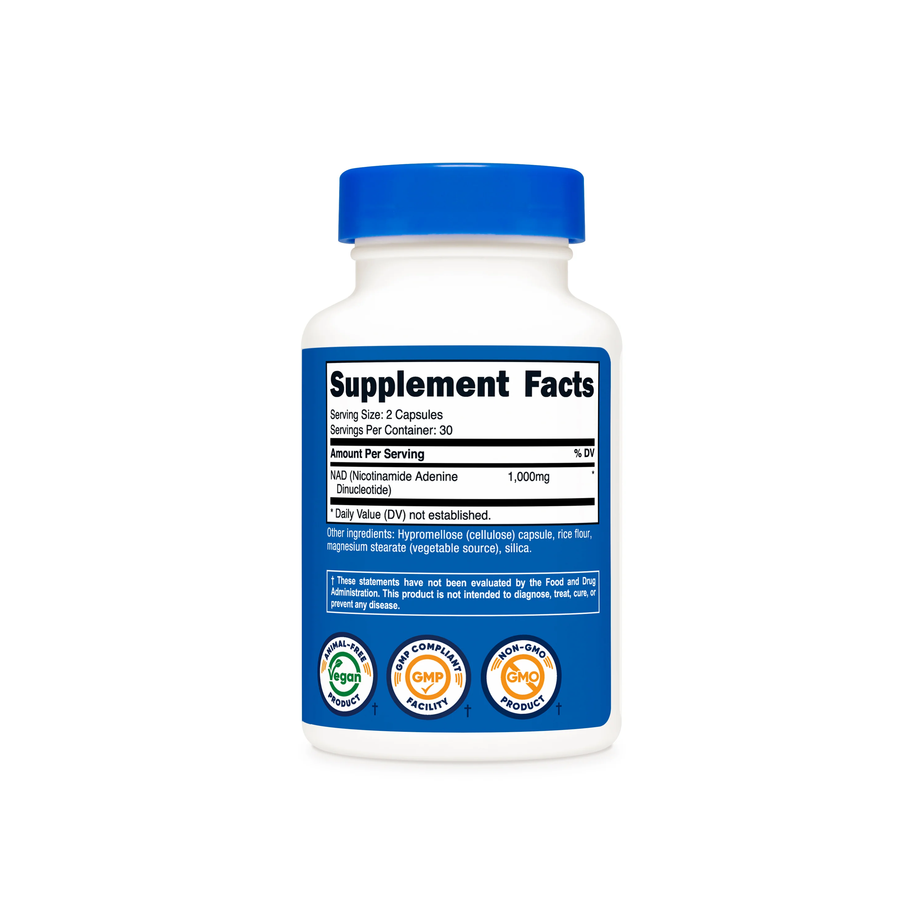 Nutricost NAD+ - Image 5