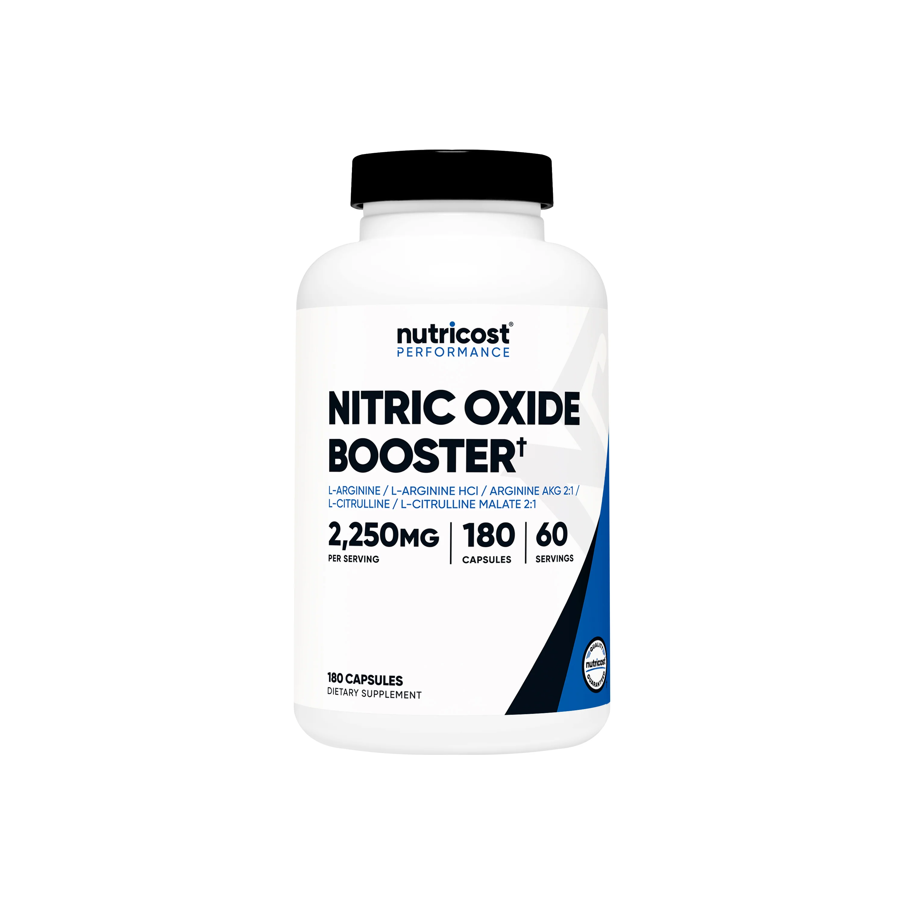 Nutricost Nitric Oxide Booster Capsules - Image 4