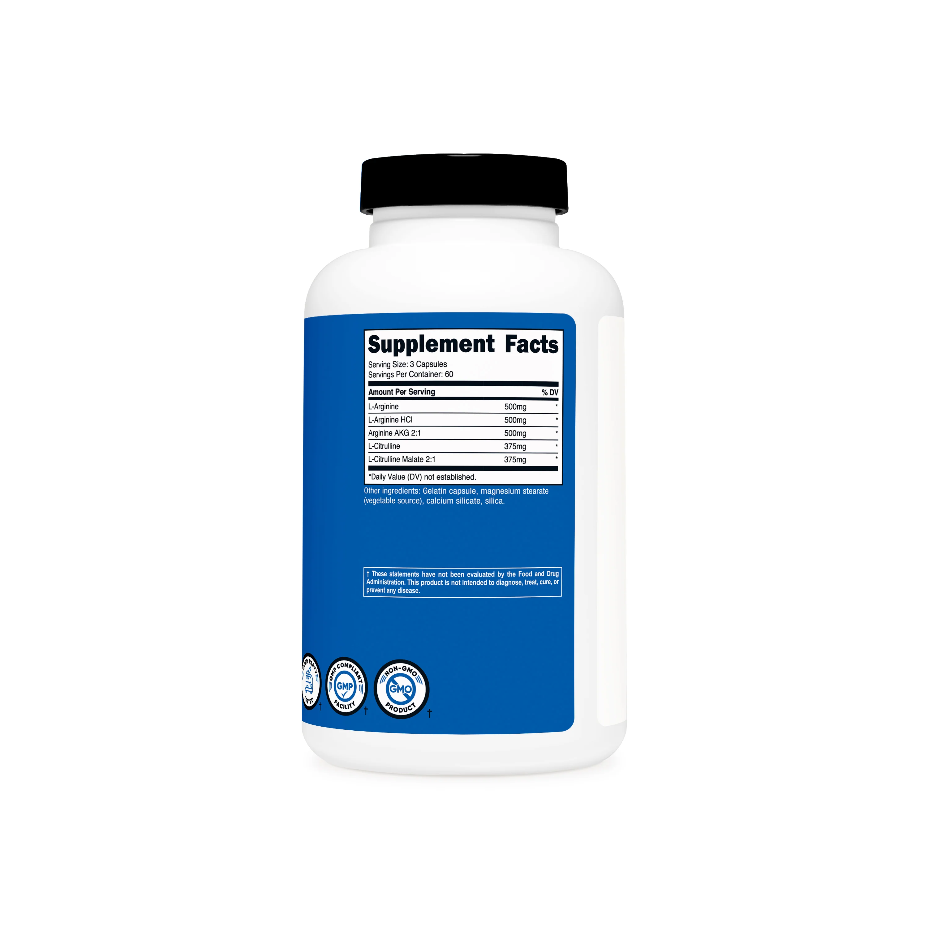 Nutricost Nitric Oxide Booster Capsules - Image 5