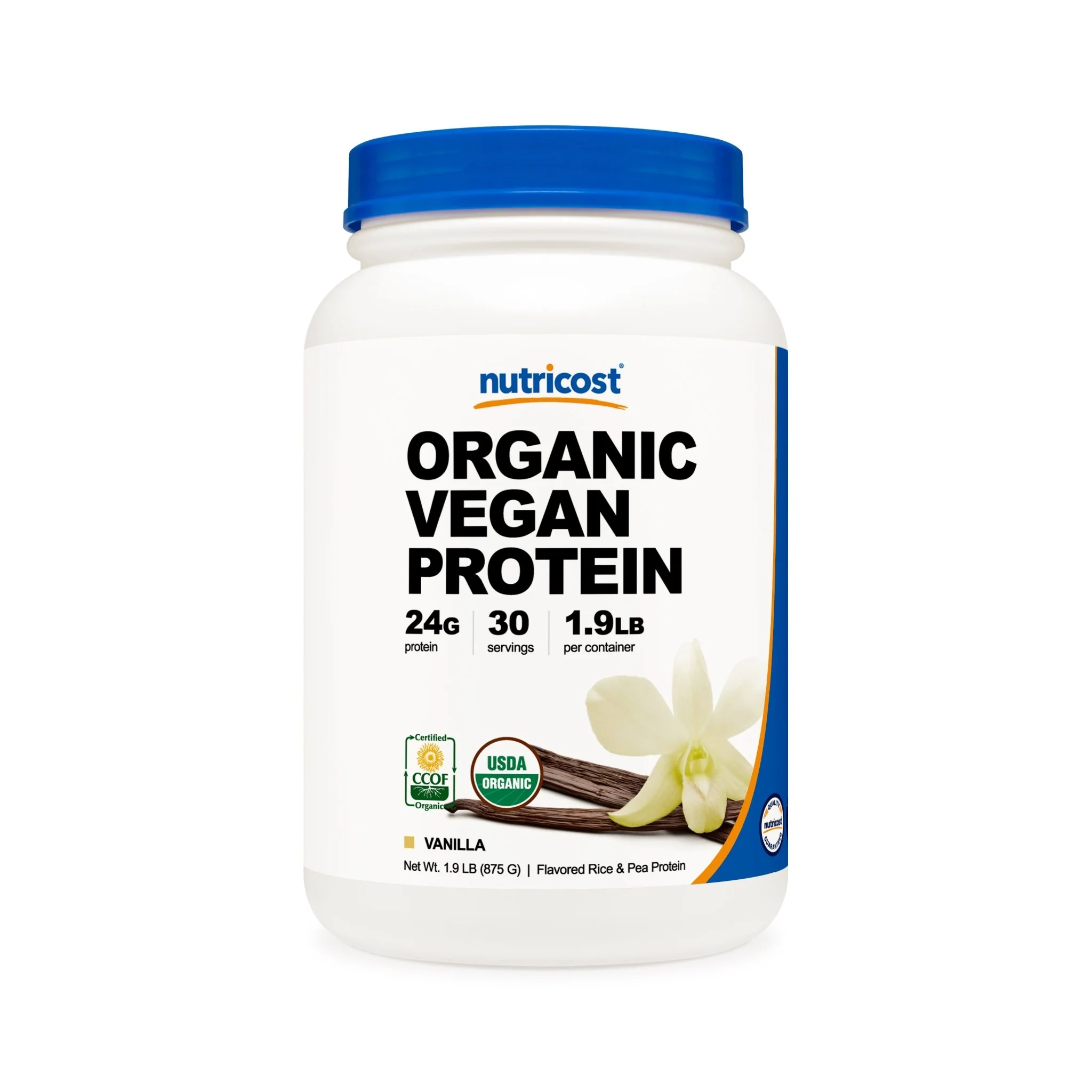 Nutricost Organic Vegan Protein Powder - Image 3