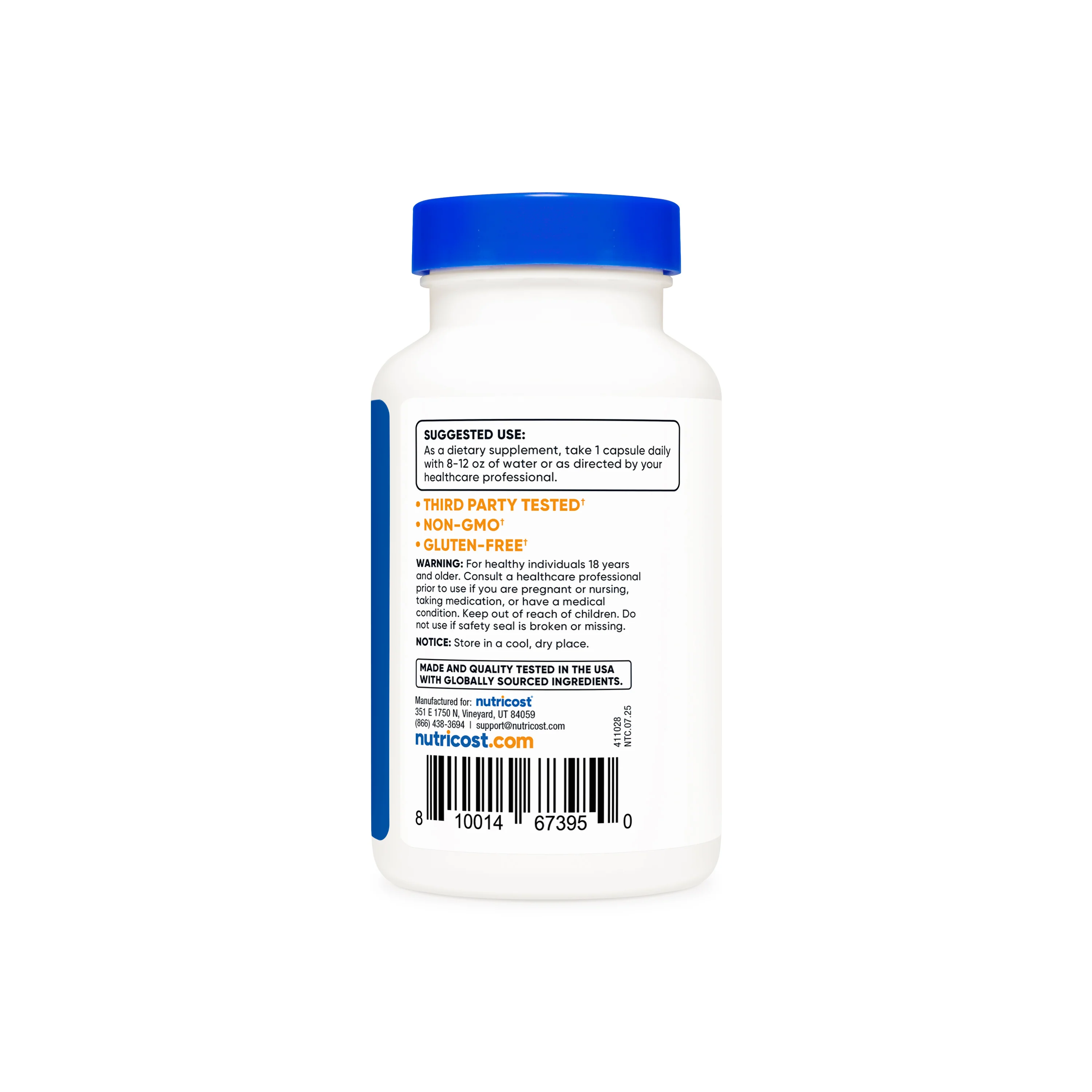 Nutricost Passion Flower Extract - Image 3