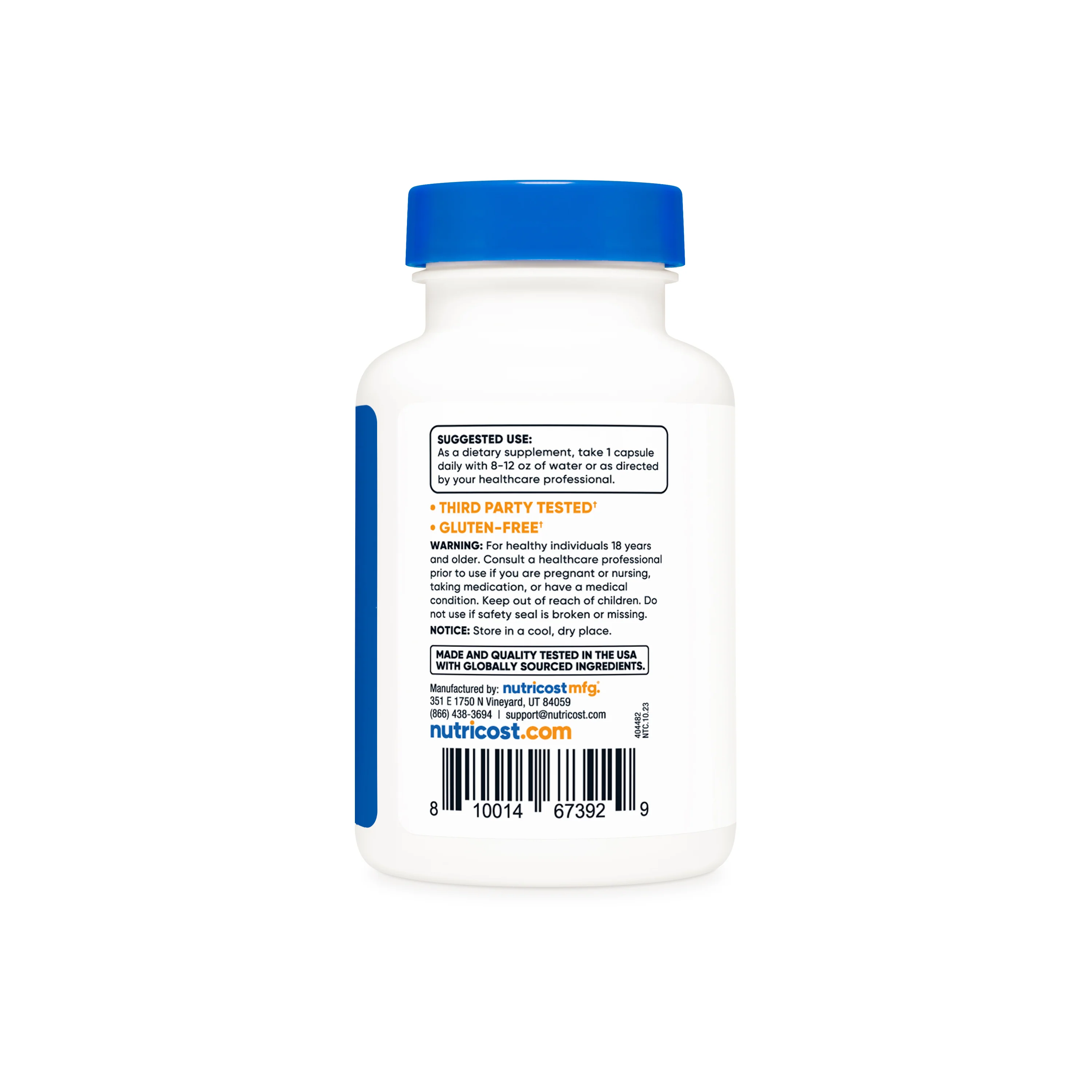 Nutricost Policosanol Capsules - Image 8
