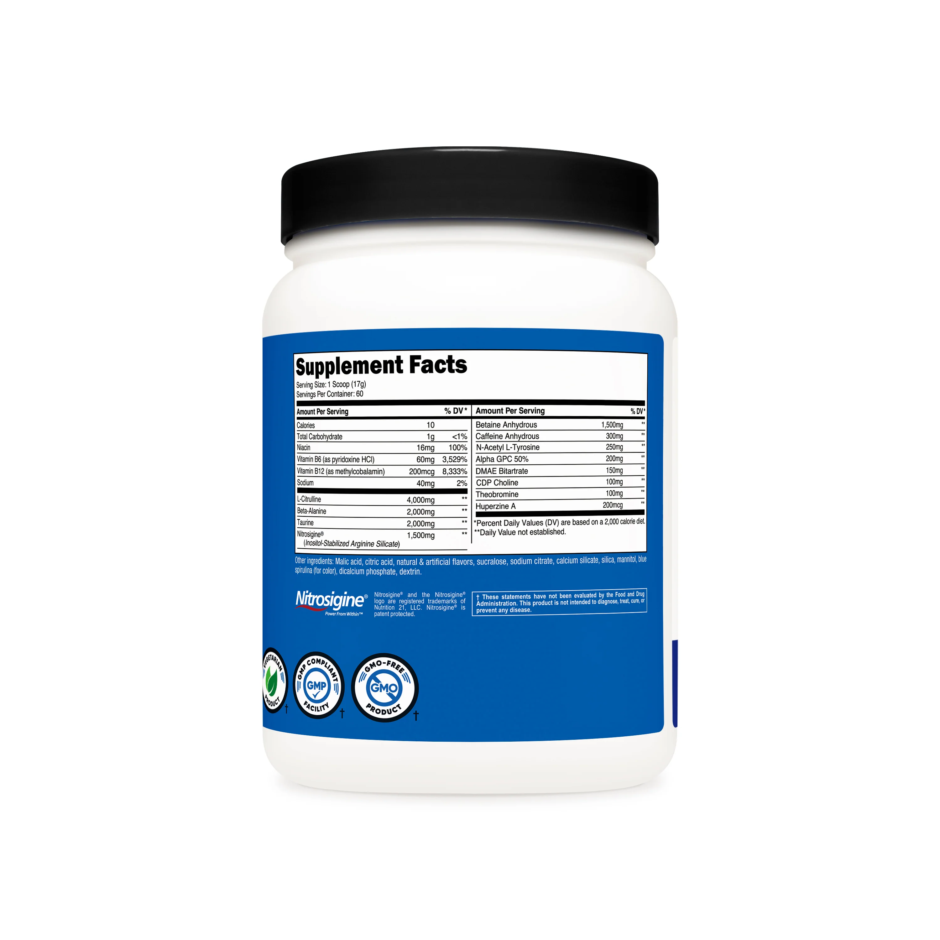 Nutricost Pre-X Workout Complex Powder - Image 15