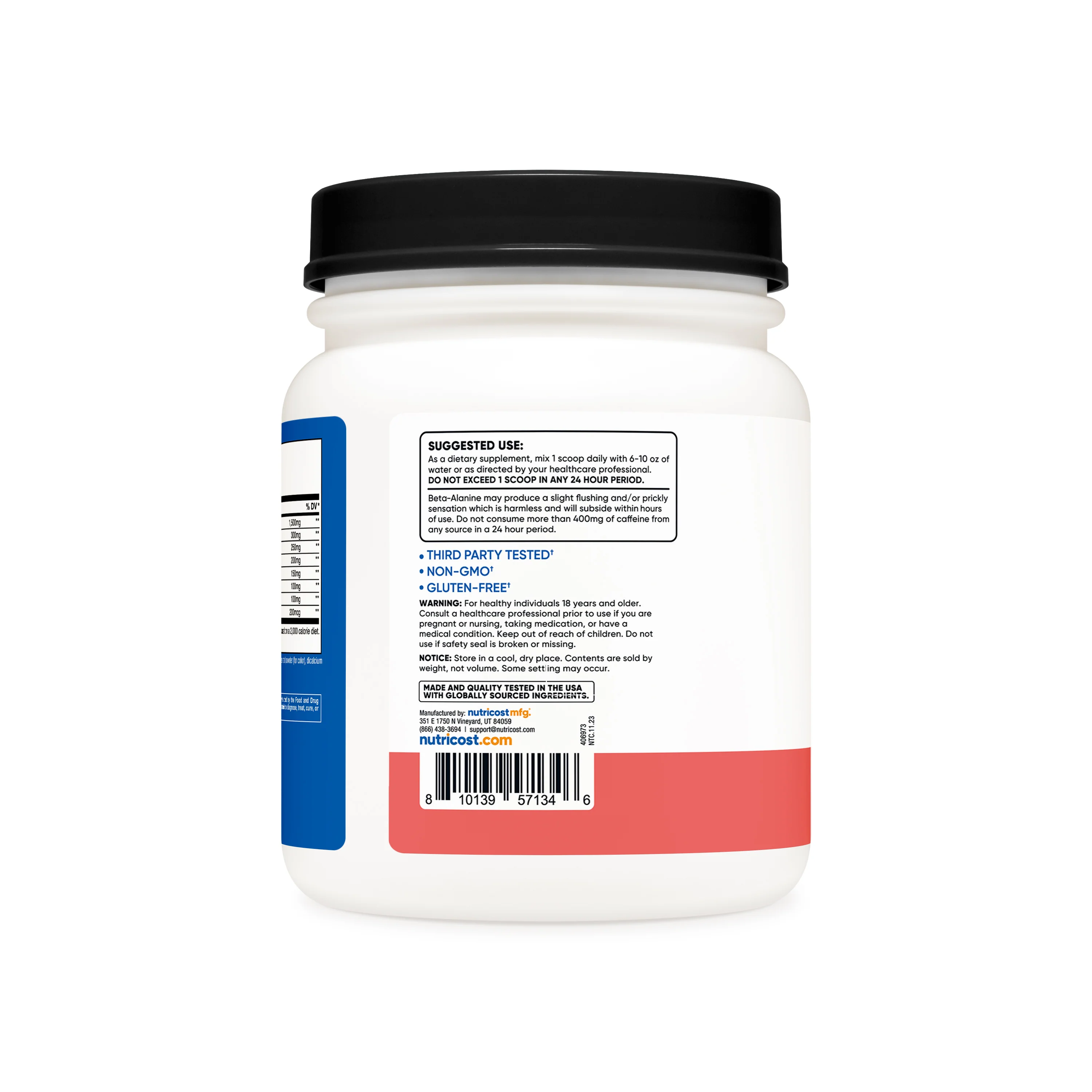Nutricost Pre-X Workout Complex Powder - Image 17