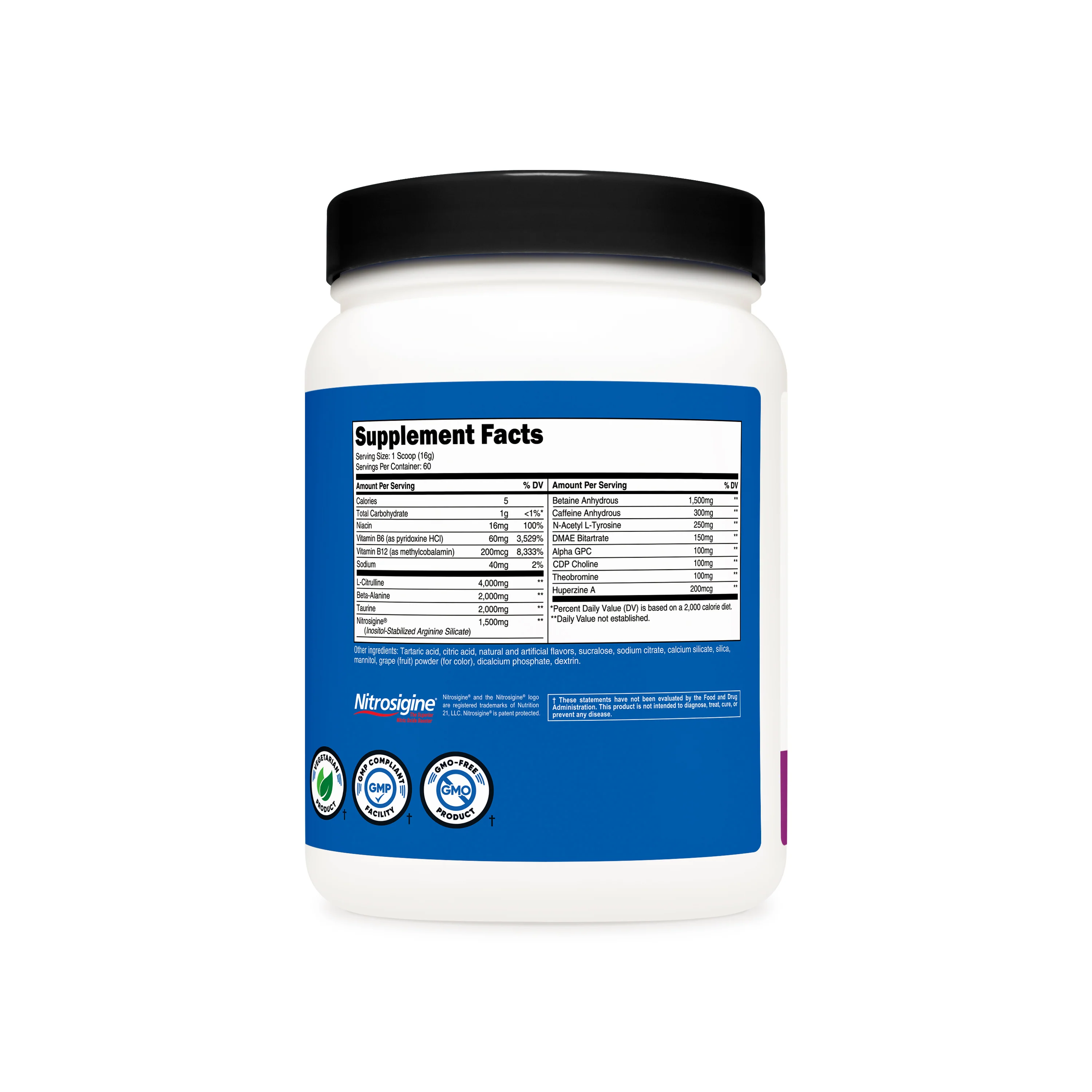 Nutricost Pre-X Workout Complex Powder - Image 20