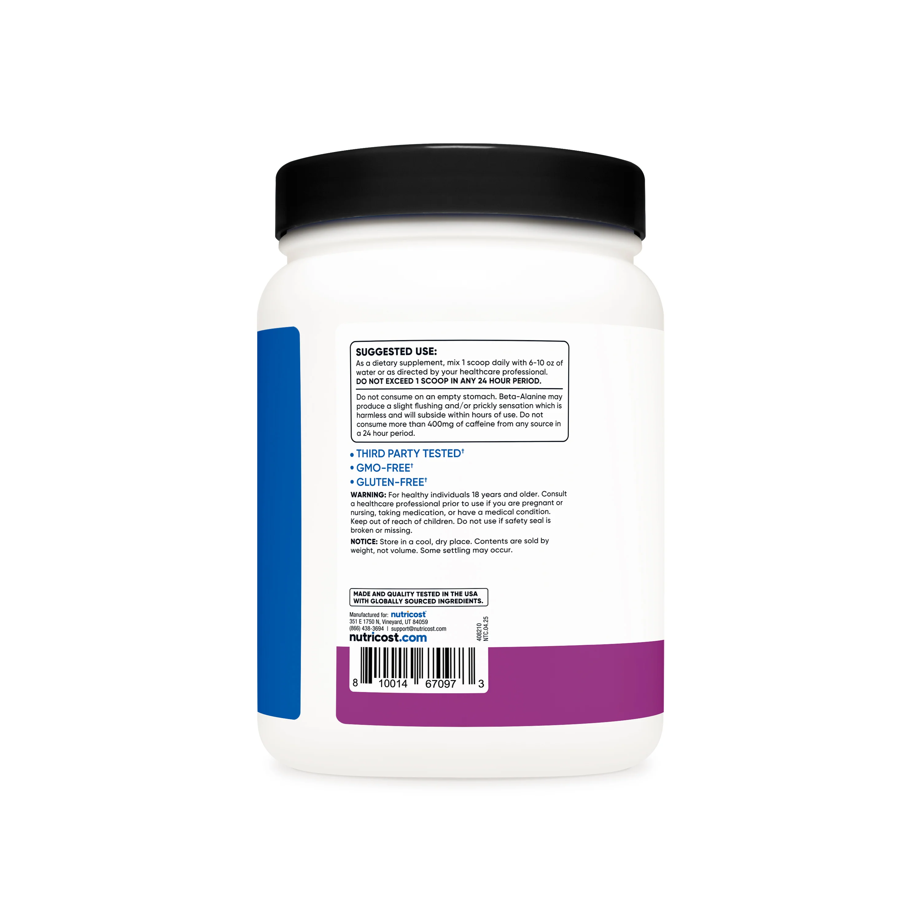 Nutricost Pre-X Workout Complex Powder - Image 21