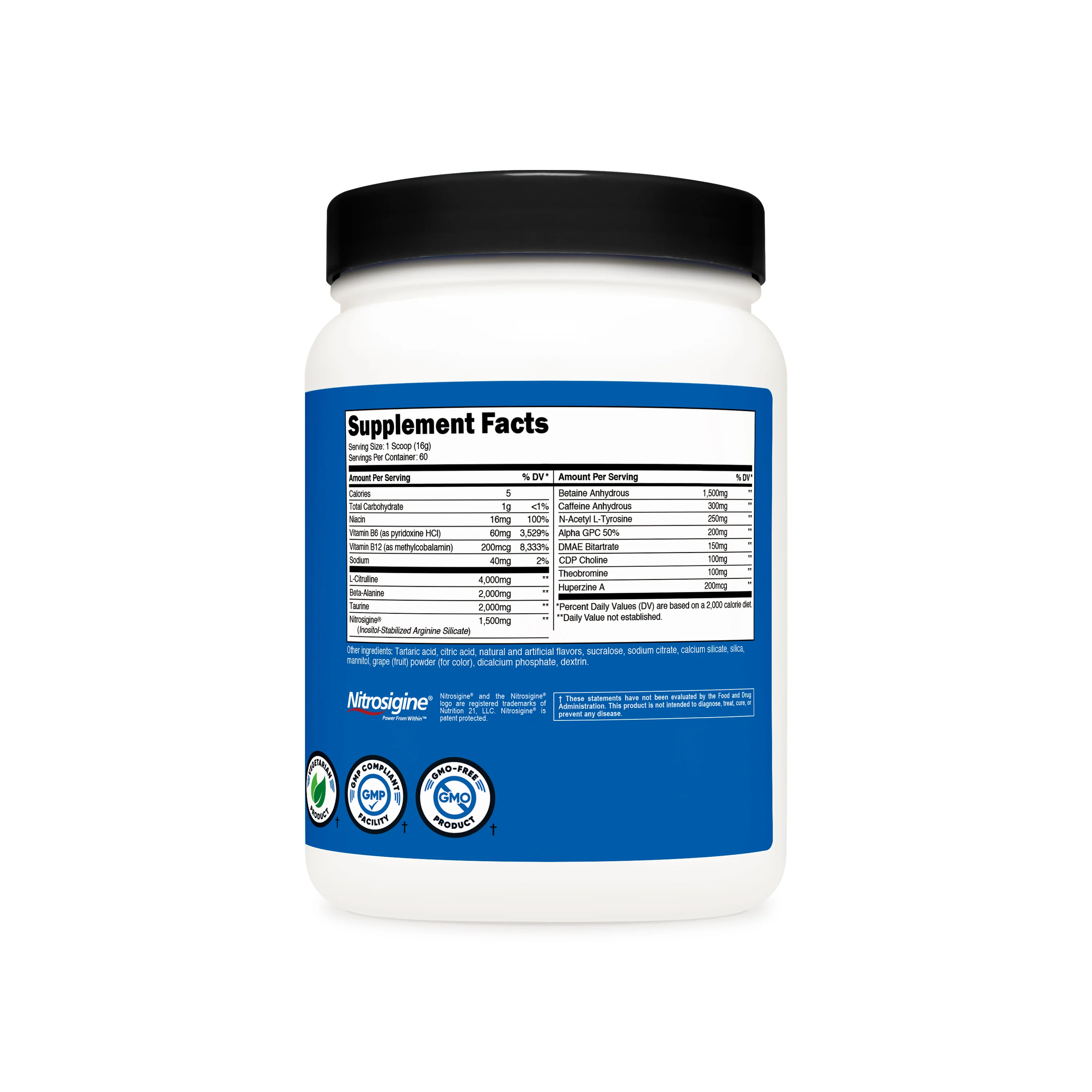 Nutricost Pre-X Workout Complex Powder - Image 22