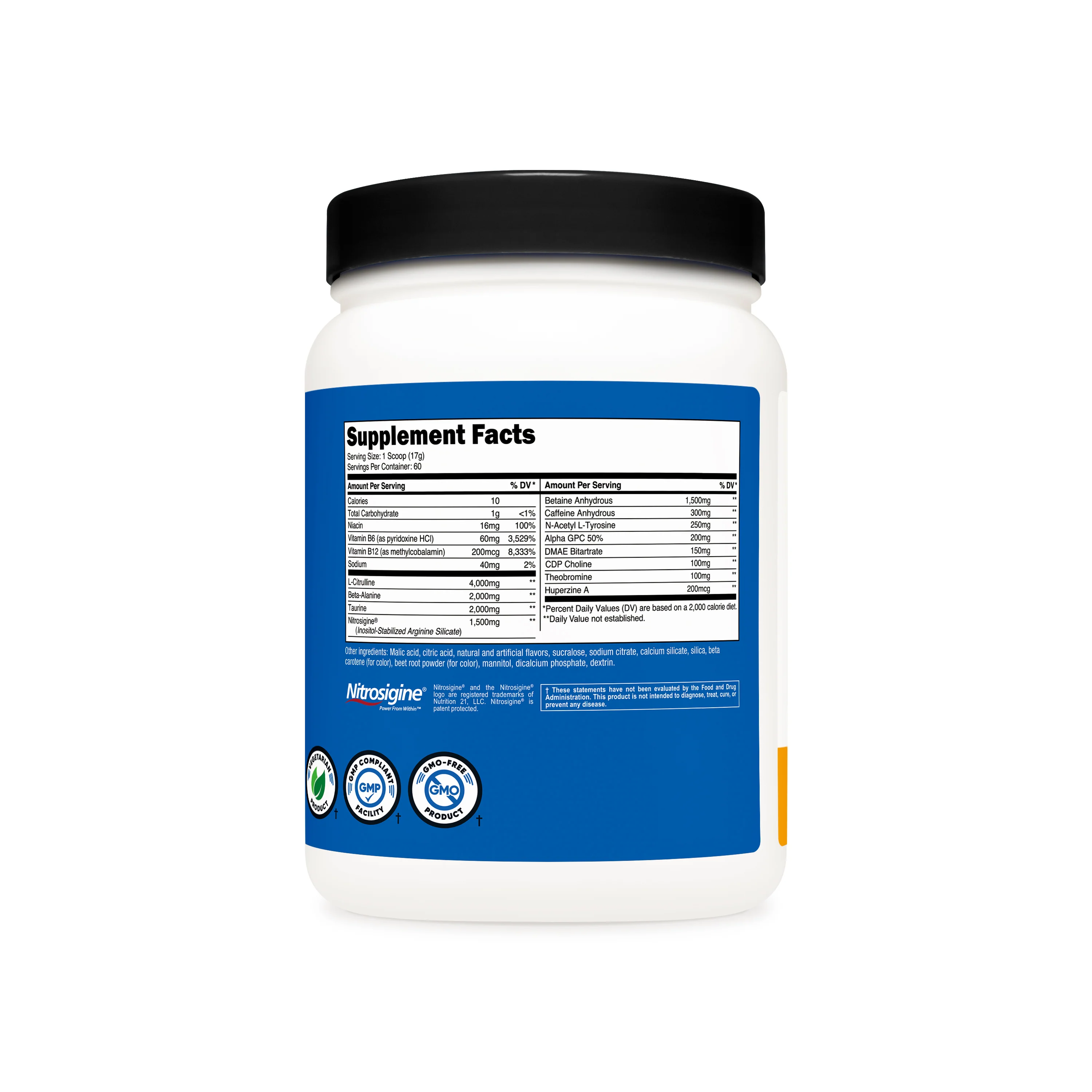 Nutricost Pre-X Workout Complex Powder - Image 25