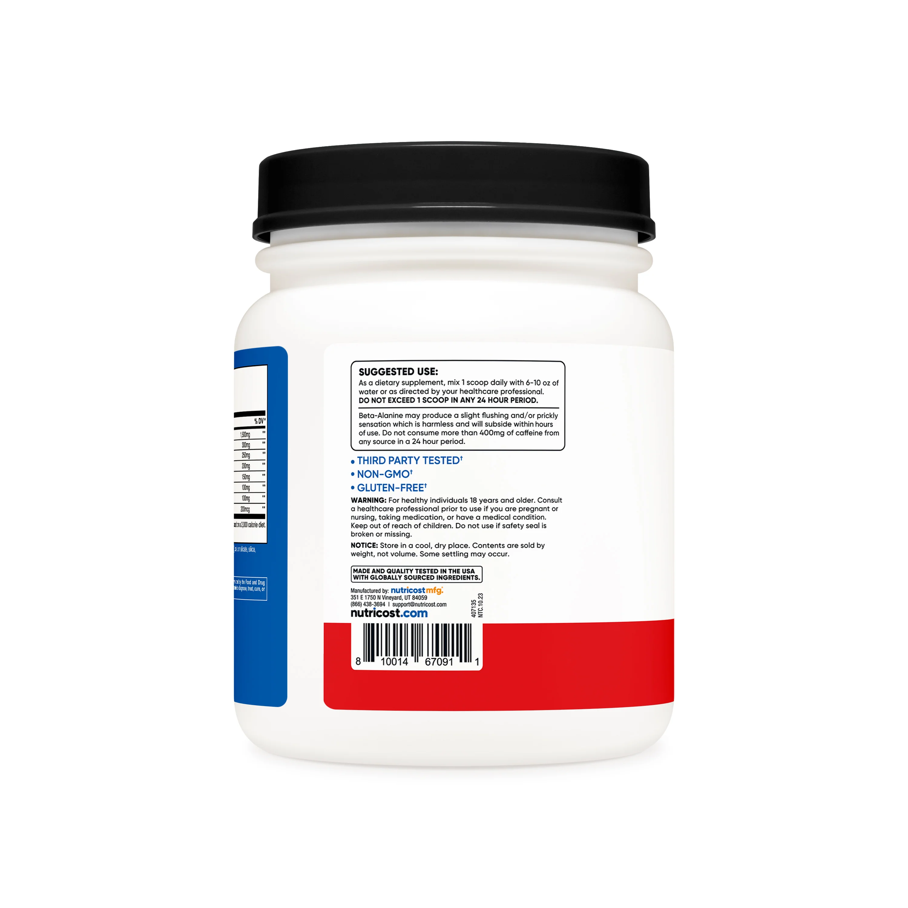 Nutricost Pre-X Workout Complex Powder - Image 27