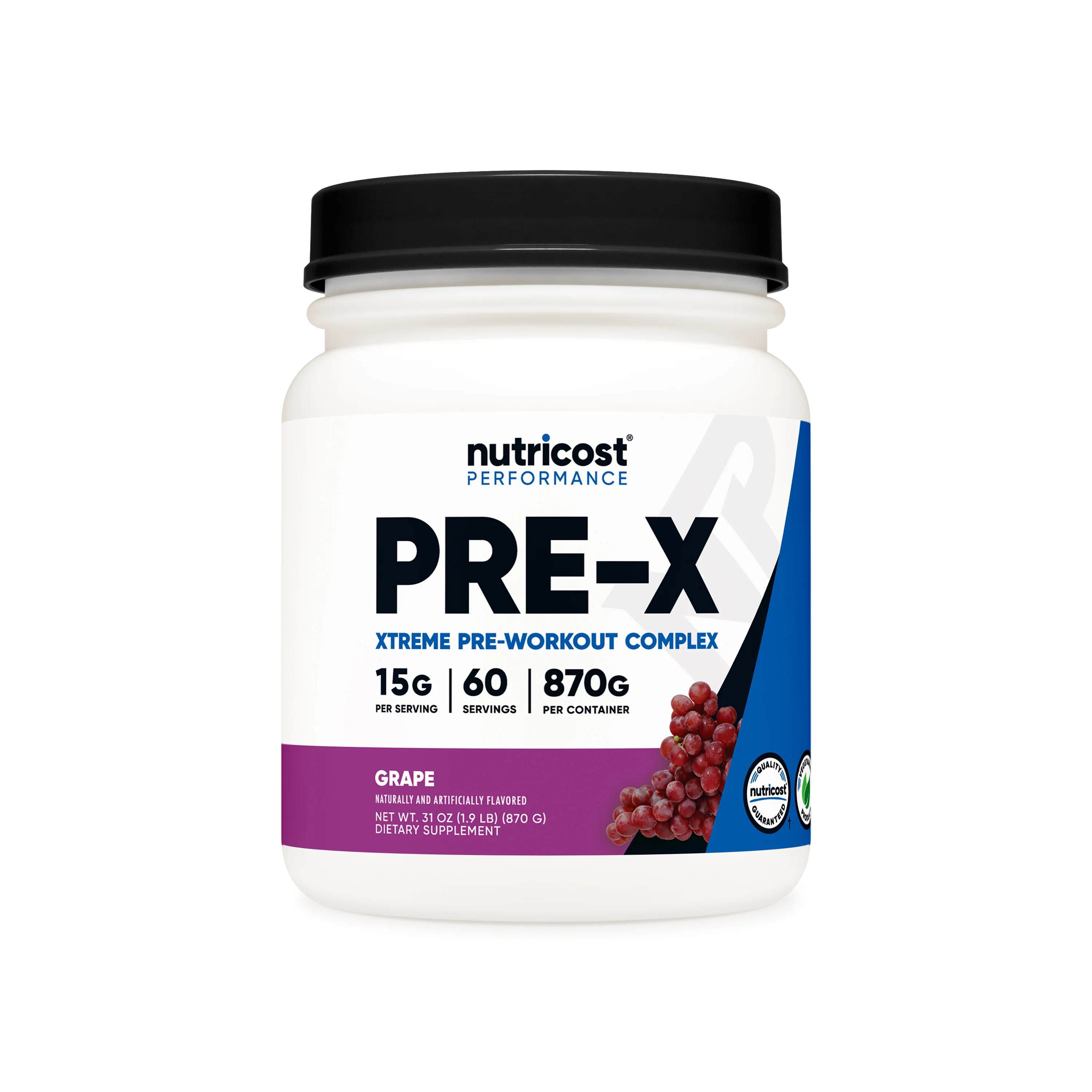 Nutricost Pre-X Workout Complex Powder - Image 29