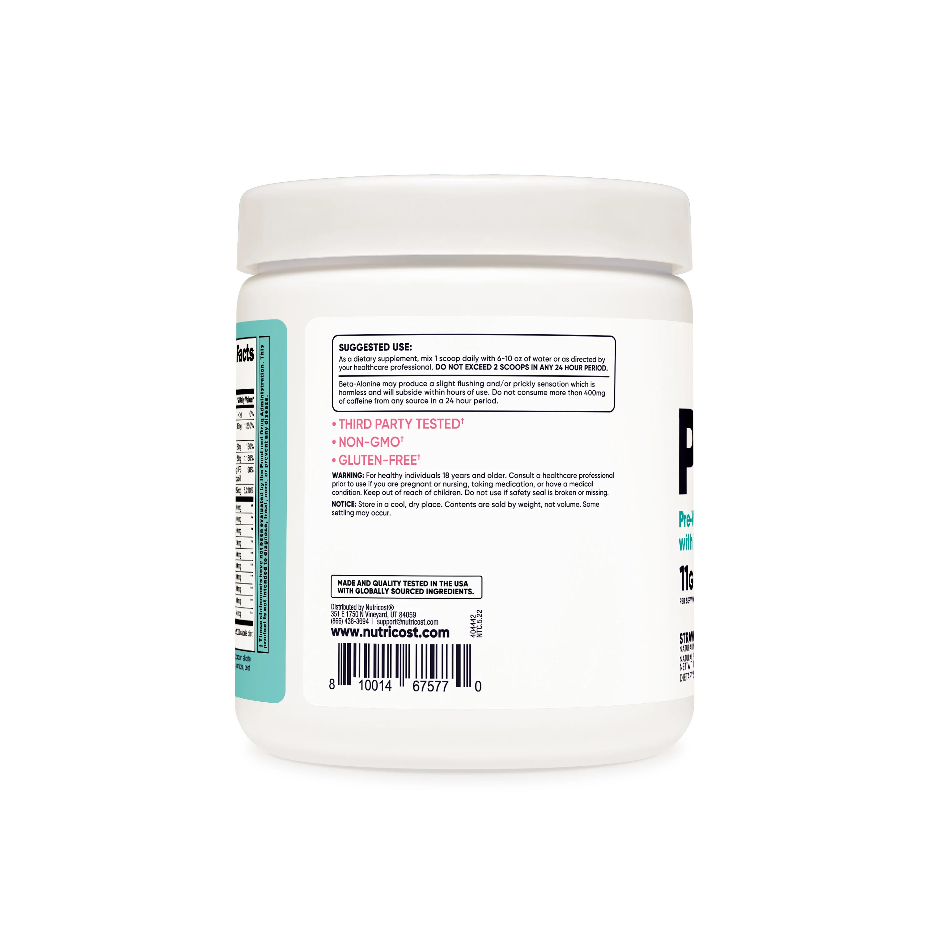 Nutricost Pre-Workout For Women Powder - Image 14