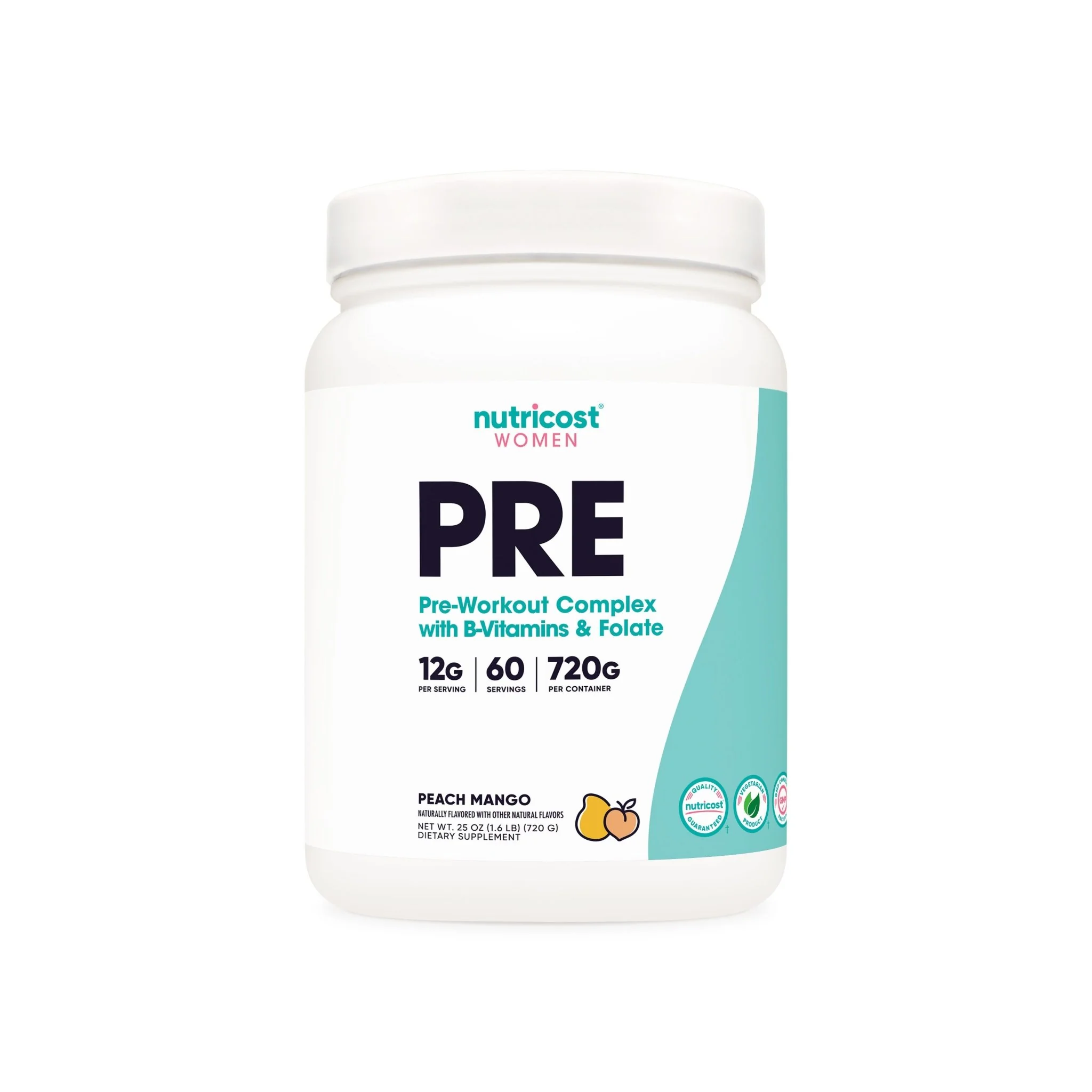 Nutricost Pre-Workout For Women Powder - Image 25