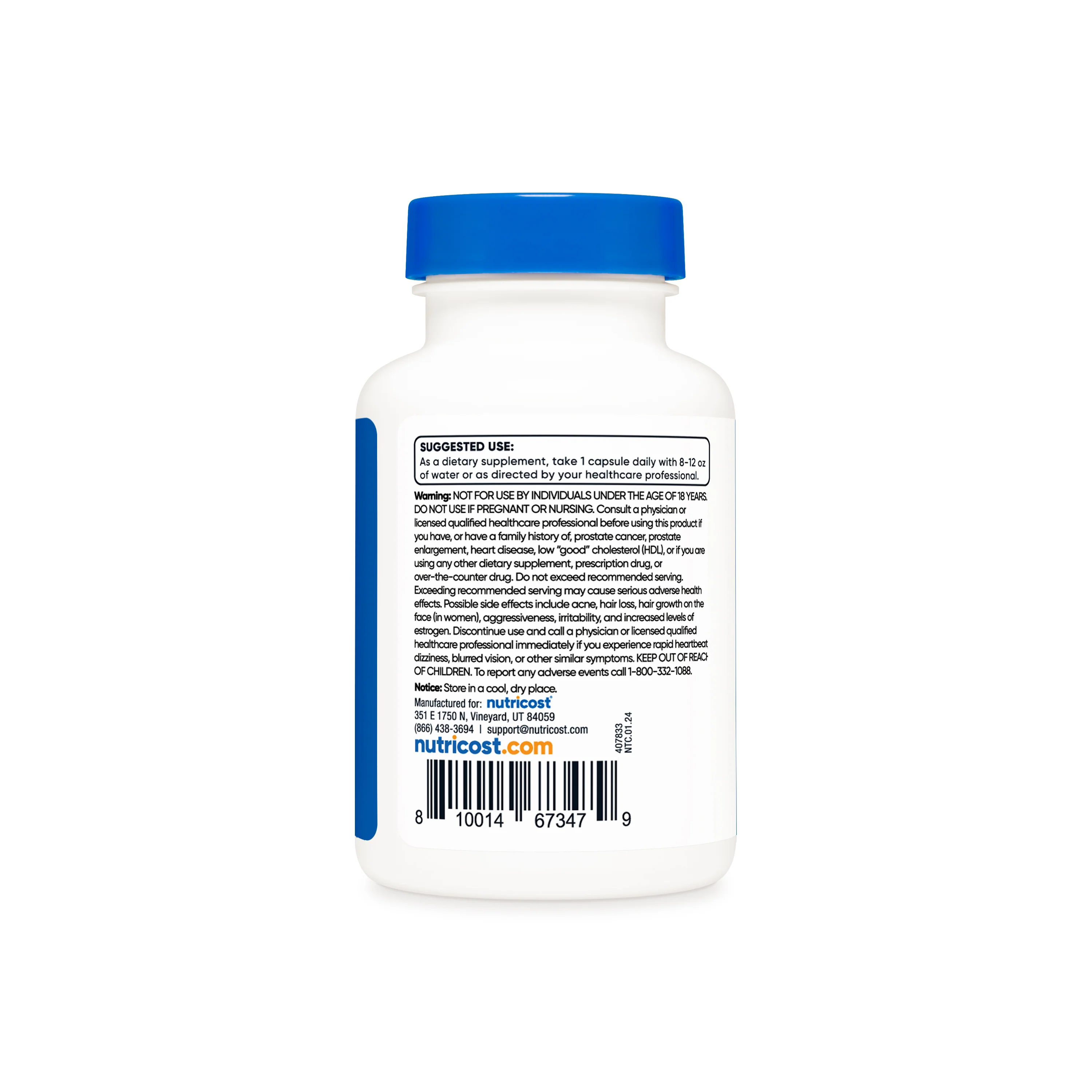 Nutricost Pregnenolone - Image 12