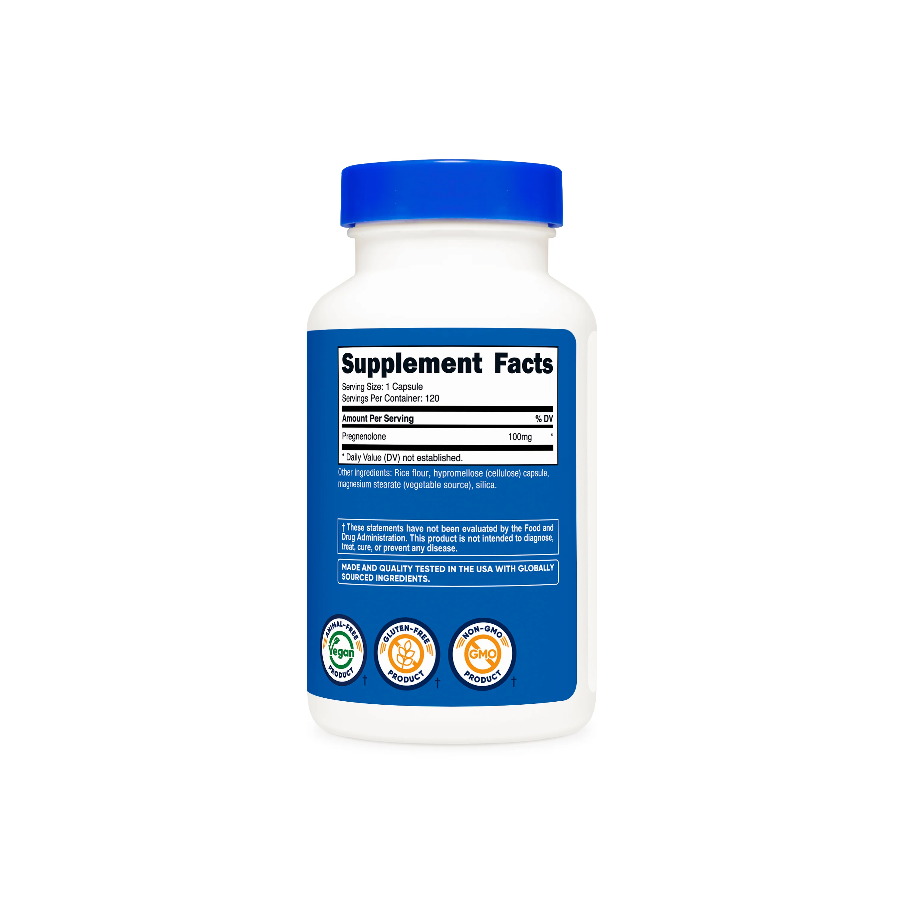 Nutricost Pregnenolone - Image 2