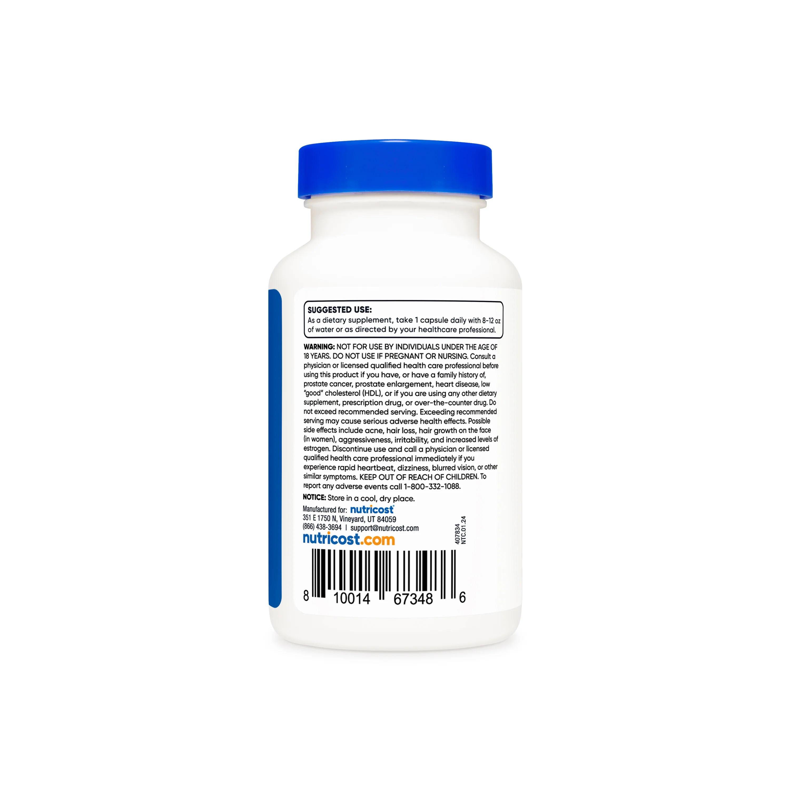Nutricost Pregnenolone - Image 6