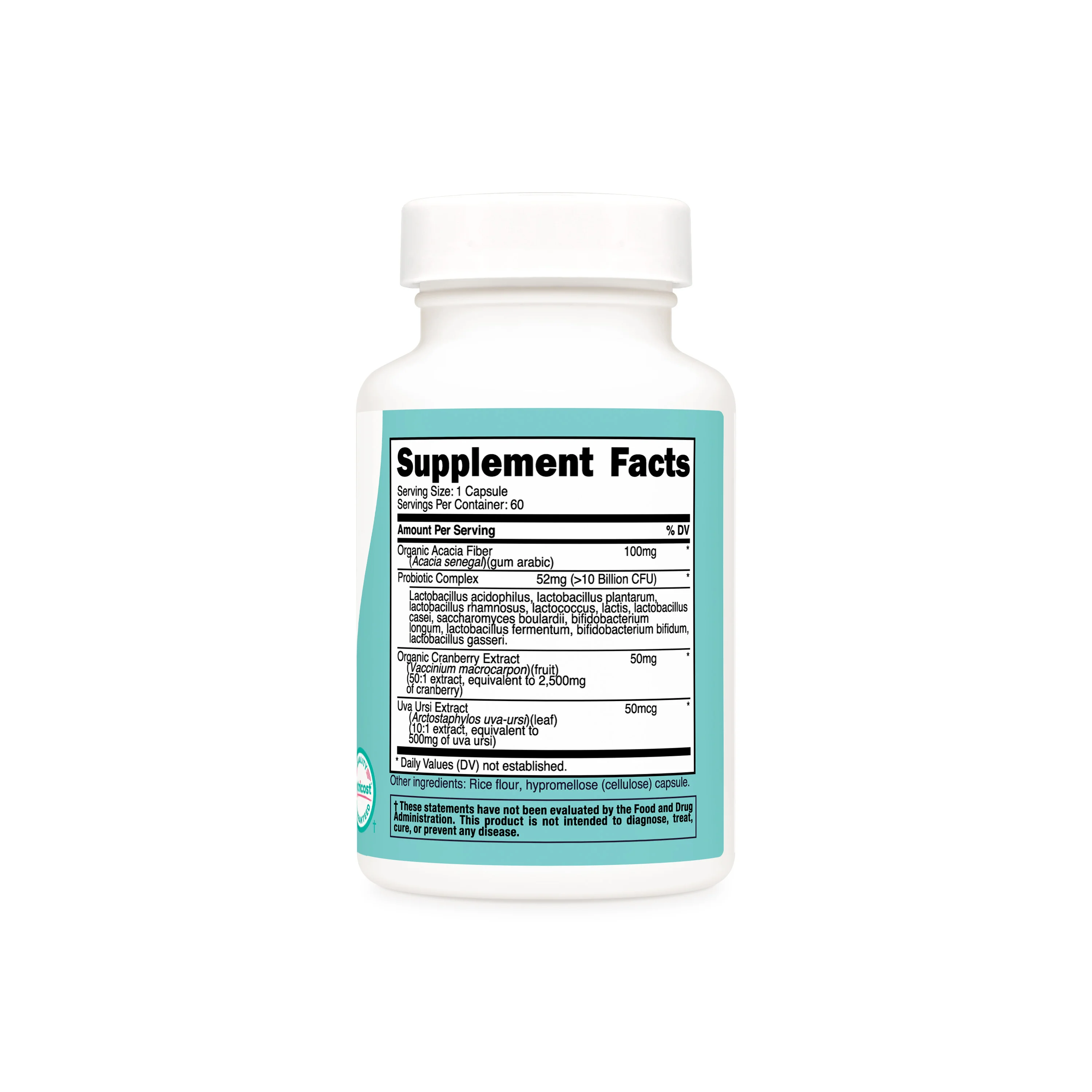 Nutricost Probiotic for Women Capsule - Image 2