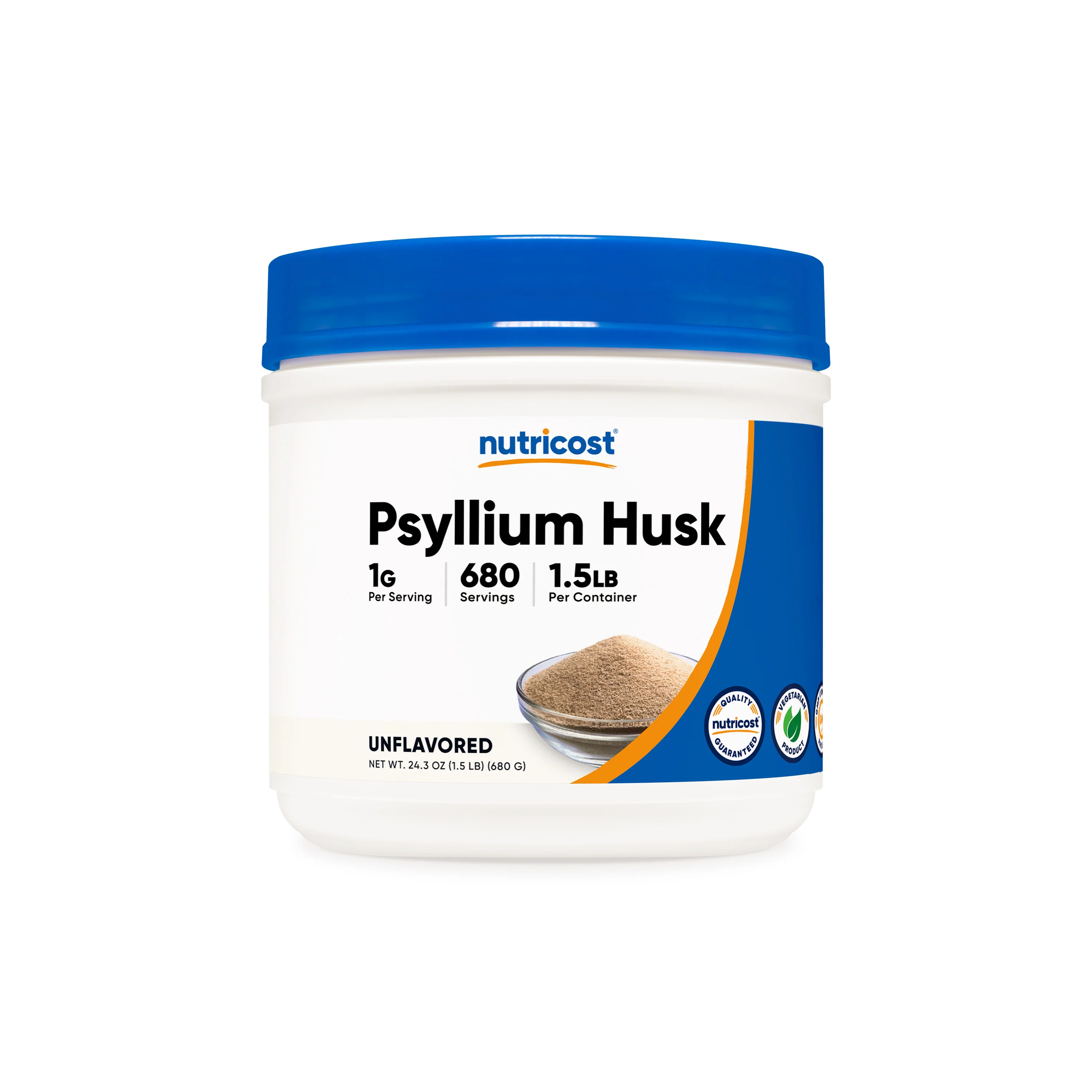 Nutricost Psyllium Husk (Ground) Powder - Image 3