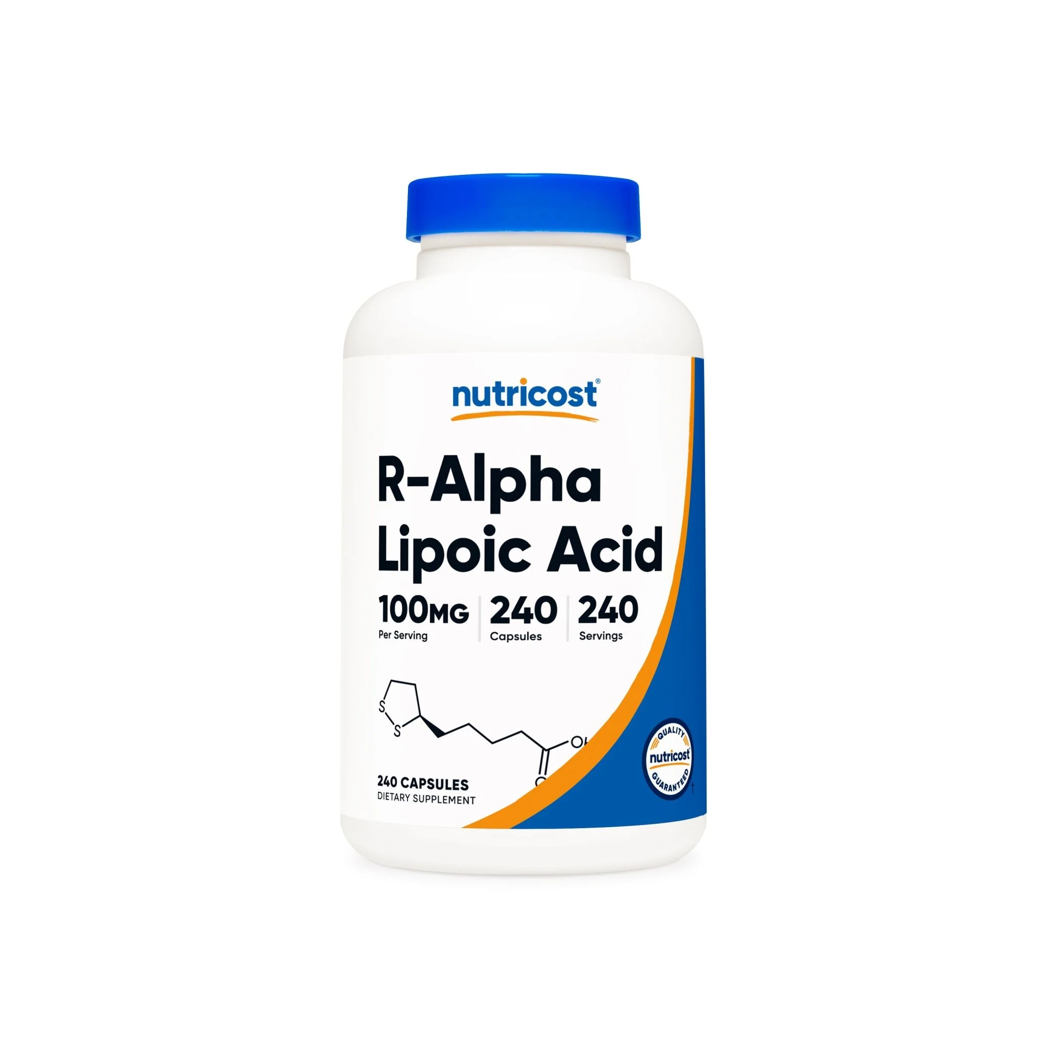 Nutricost R-Alpha Lipoic Acid Capsules