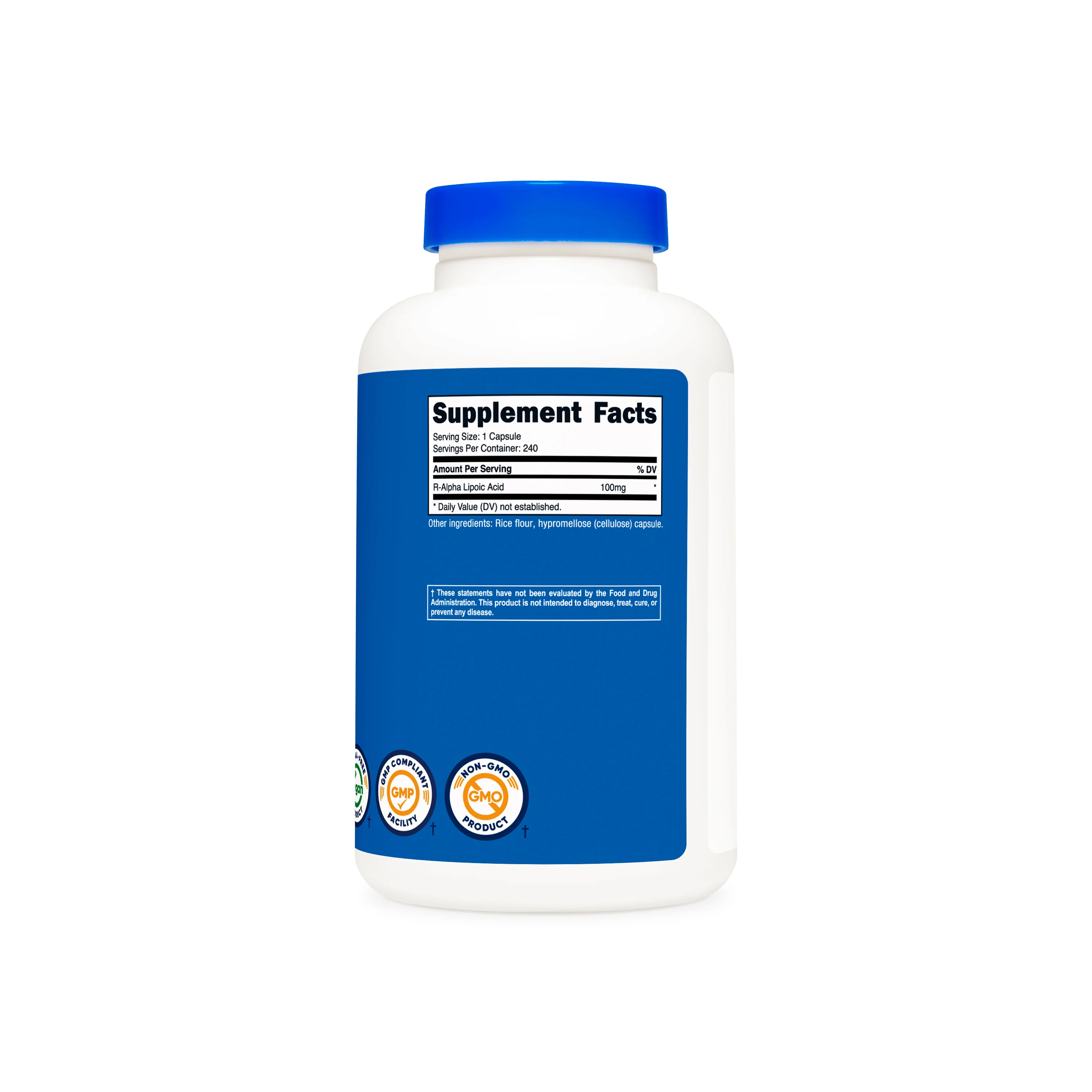 Nutricost R-Alpha Lipoic Acid Capsules - Image 2