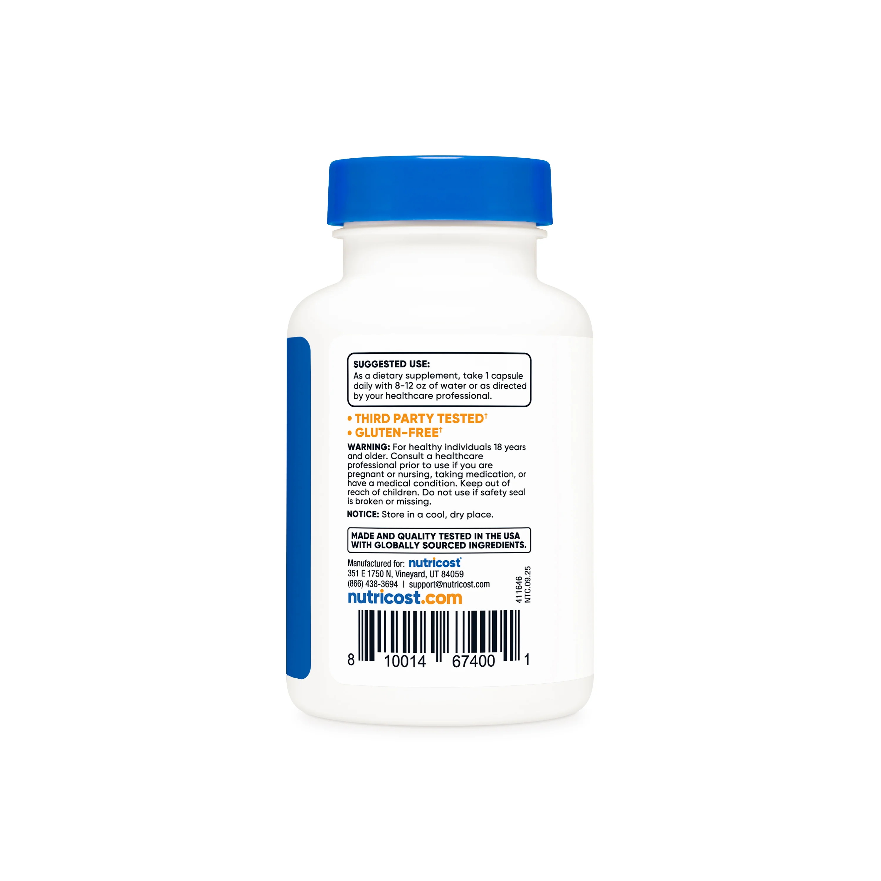Nutricost R-Alpha Lipoic Acid Capsules - Image 6
