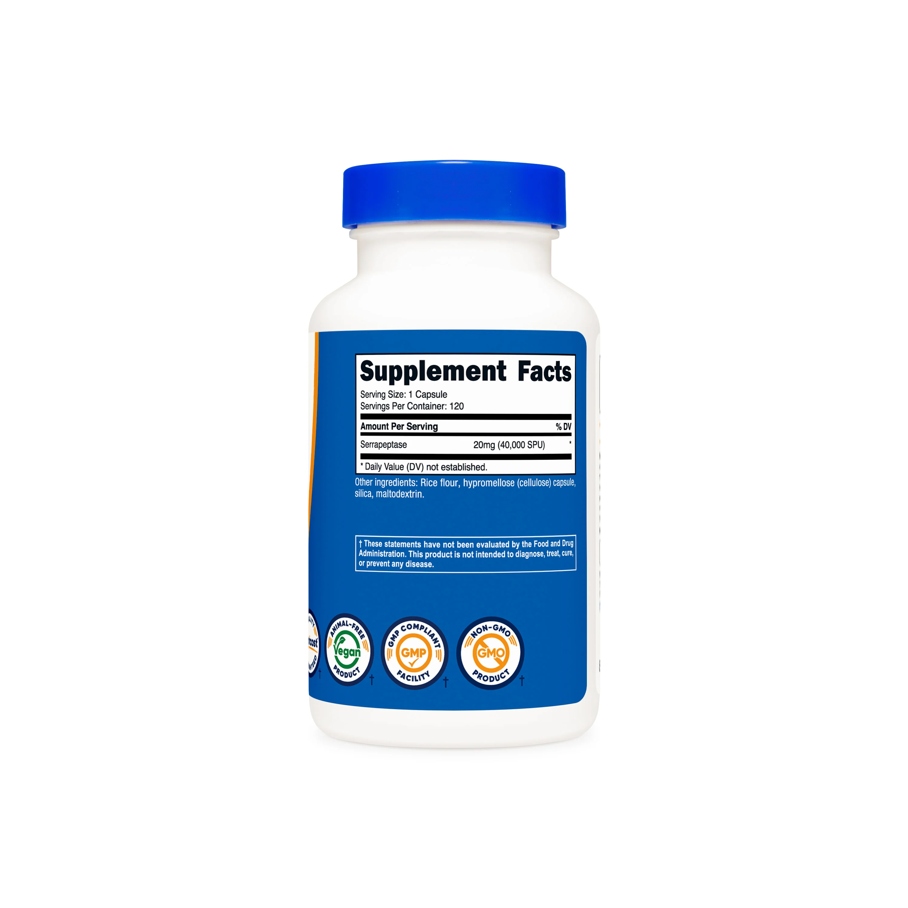 Nutricost Serrapeptase - Image 2