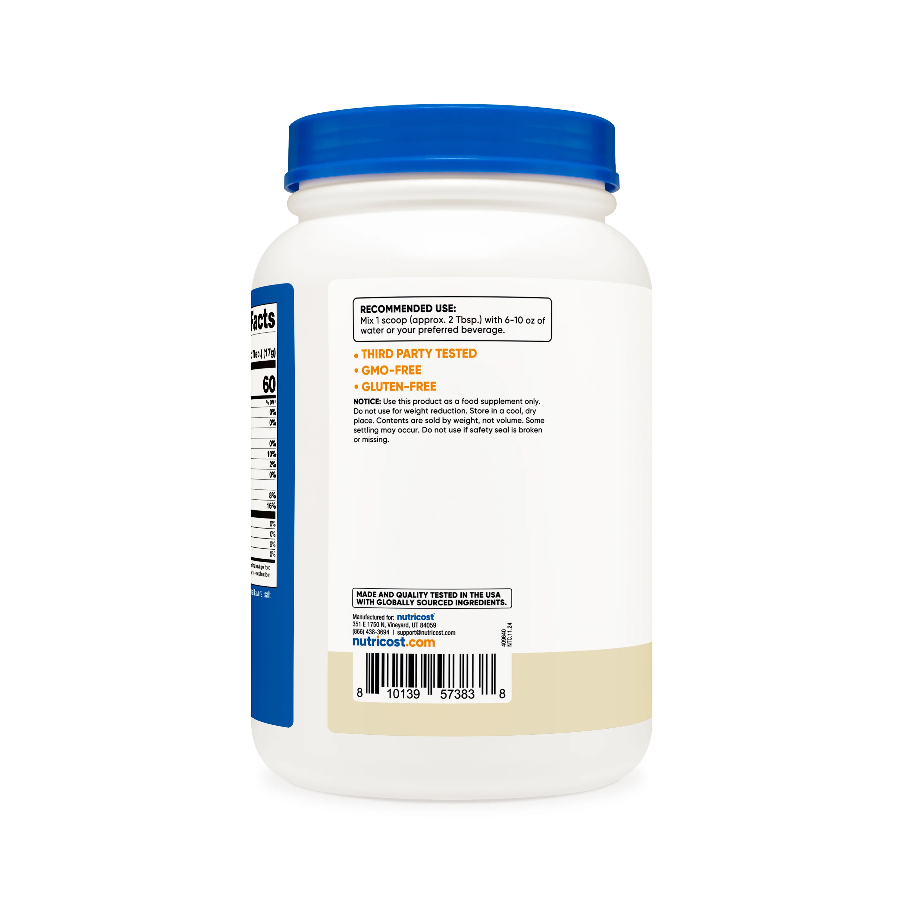 Nutricost Soy Protein Isolate - Image 16