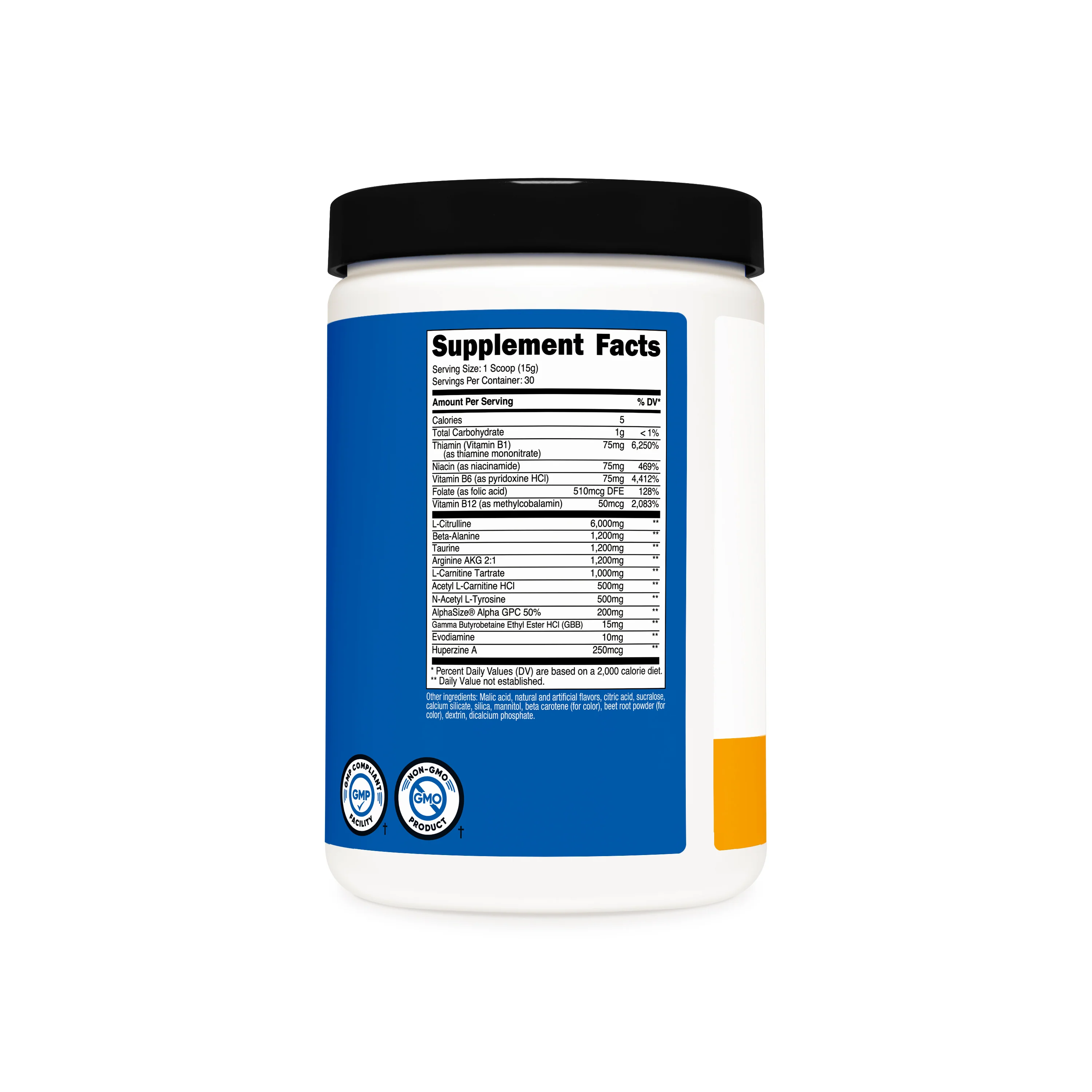 Nutricost Stim Free Preworkout - Image 5