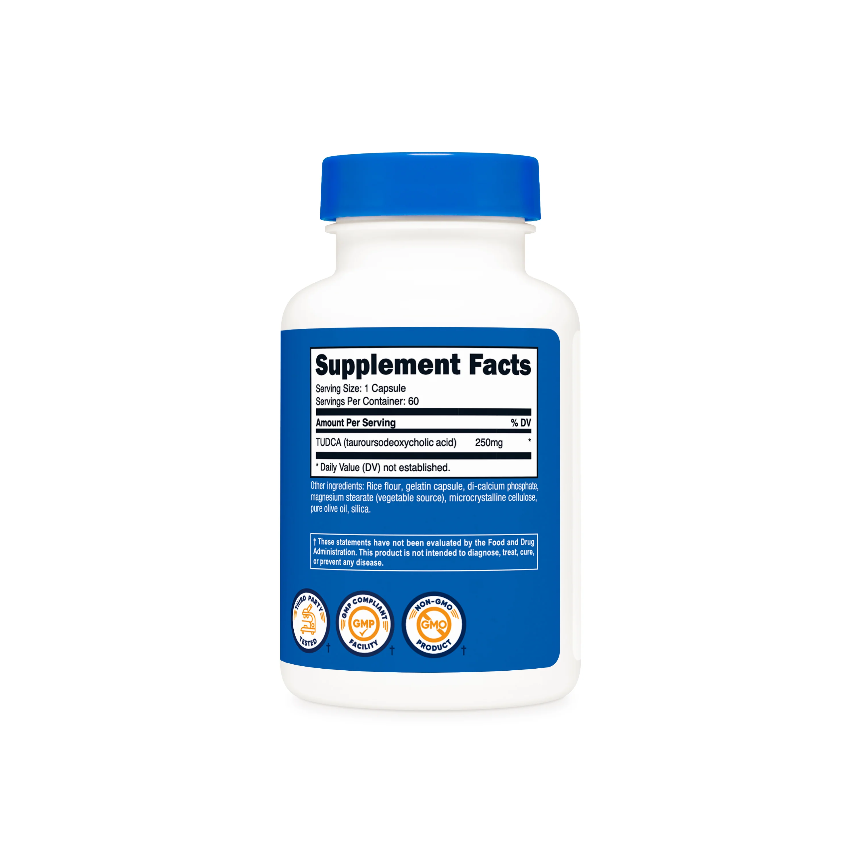 Nutricost Tudca Capsules - Image 5