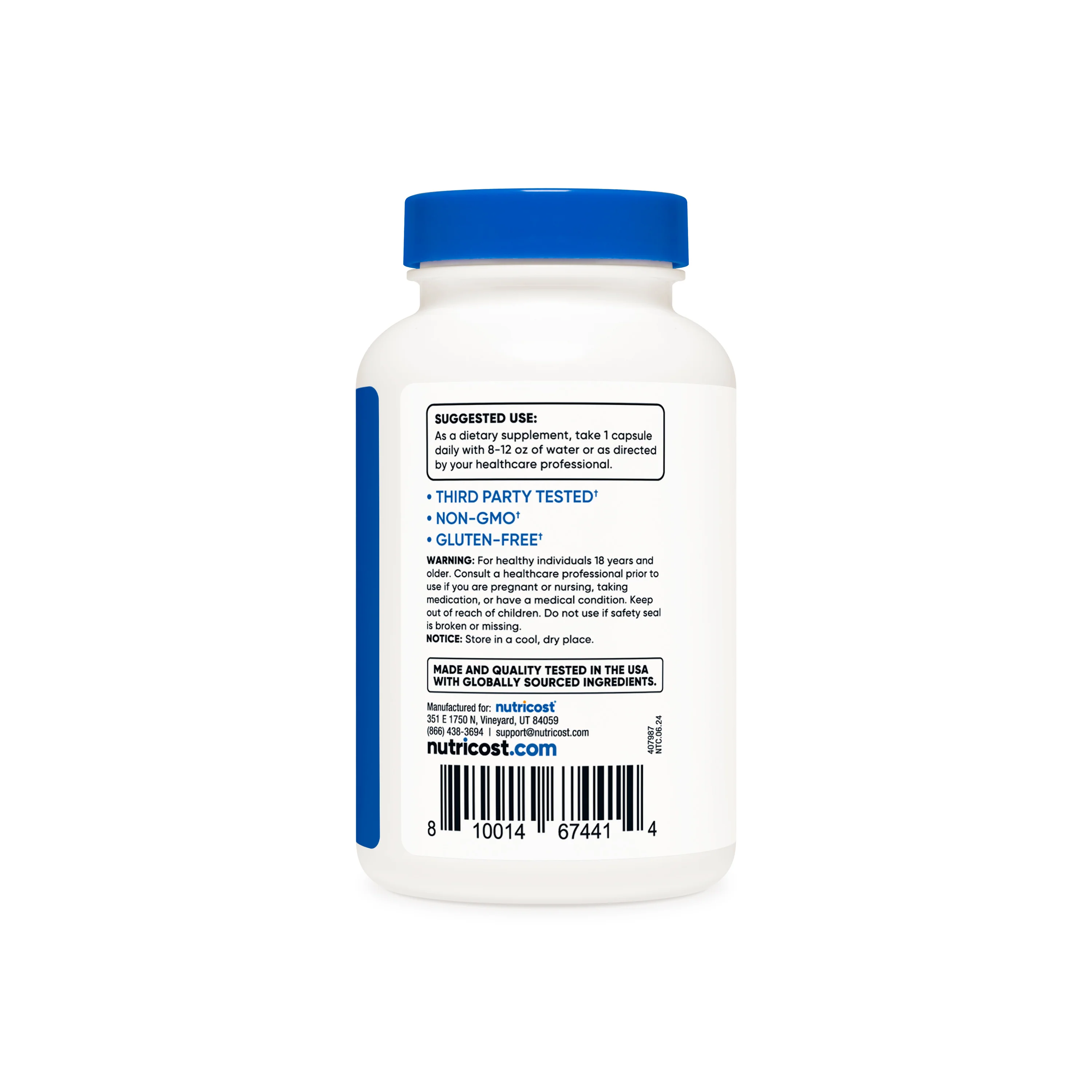 Nutricost Turkesterone - Image 3