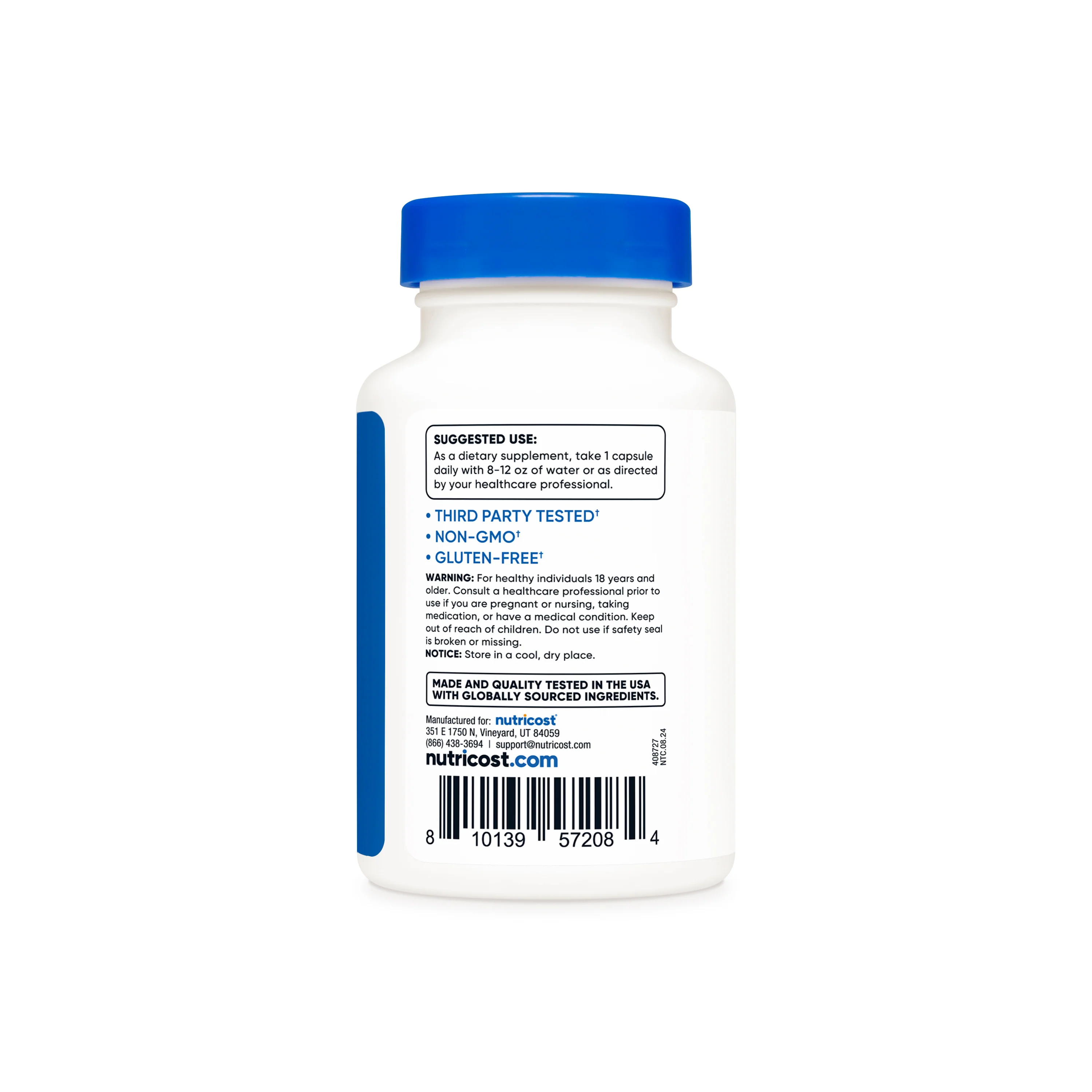 Nutricost Turkesterone - Image 6