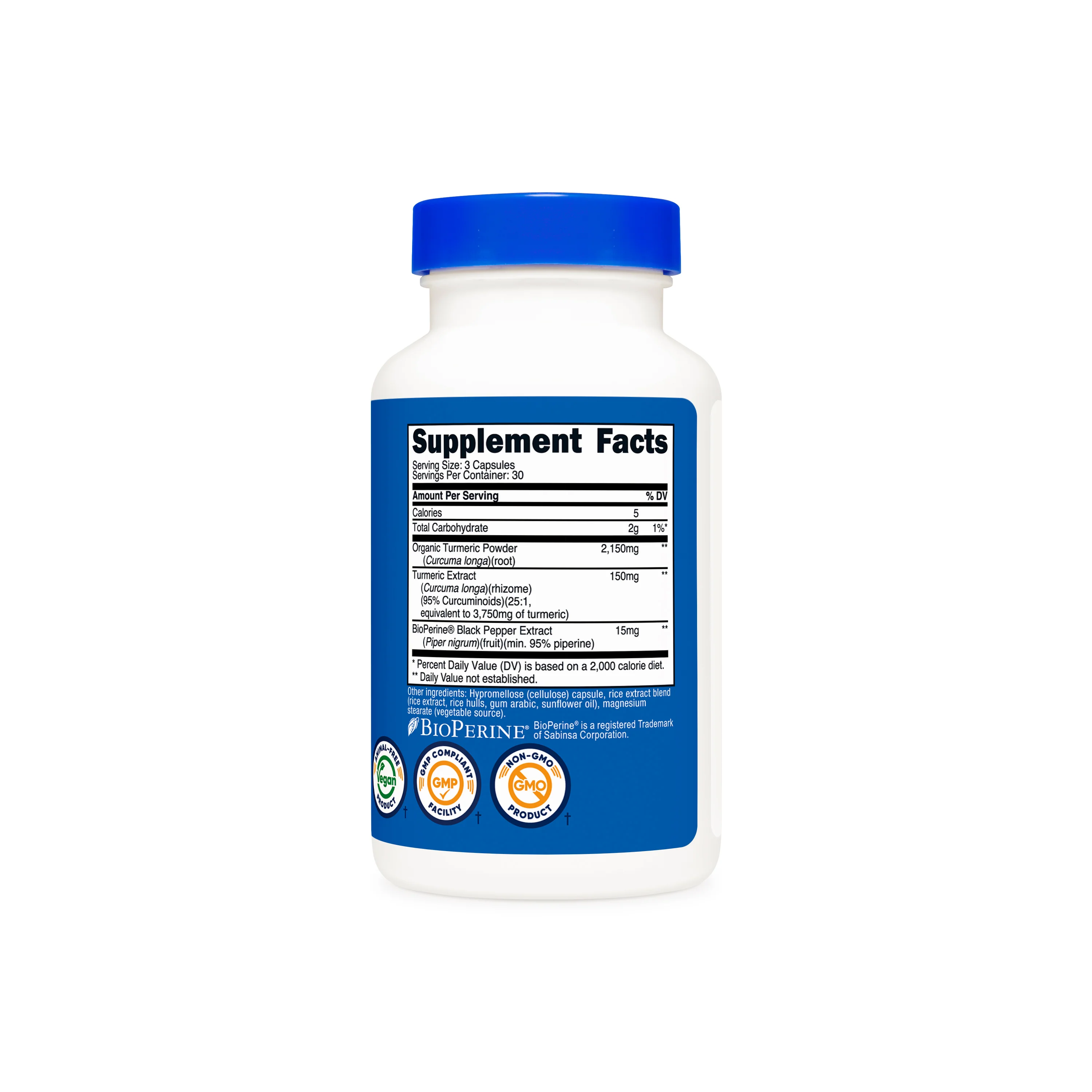 Nutricost Turmeric Capsules - Image 5