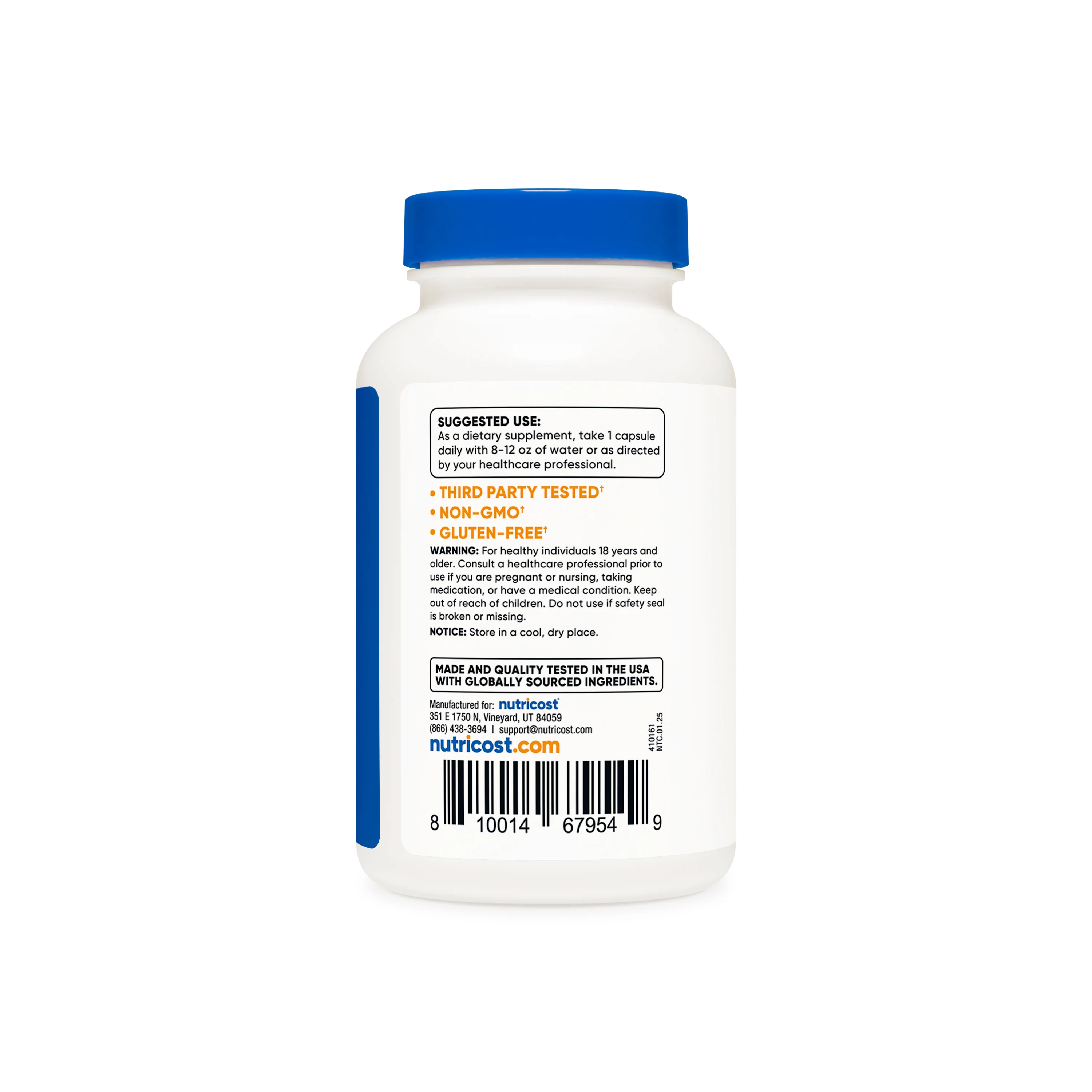Nutricost Vitamin B1 Thiamine Capsules - Image 6