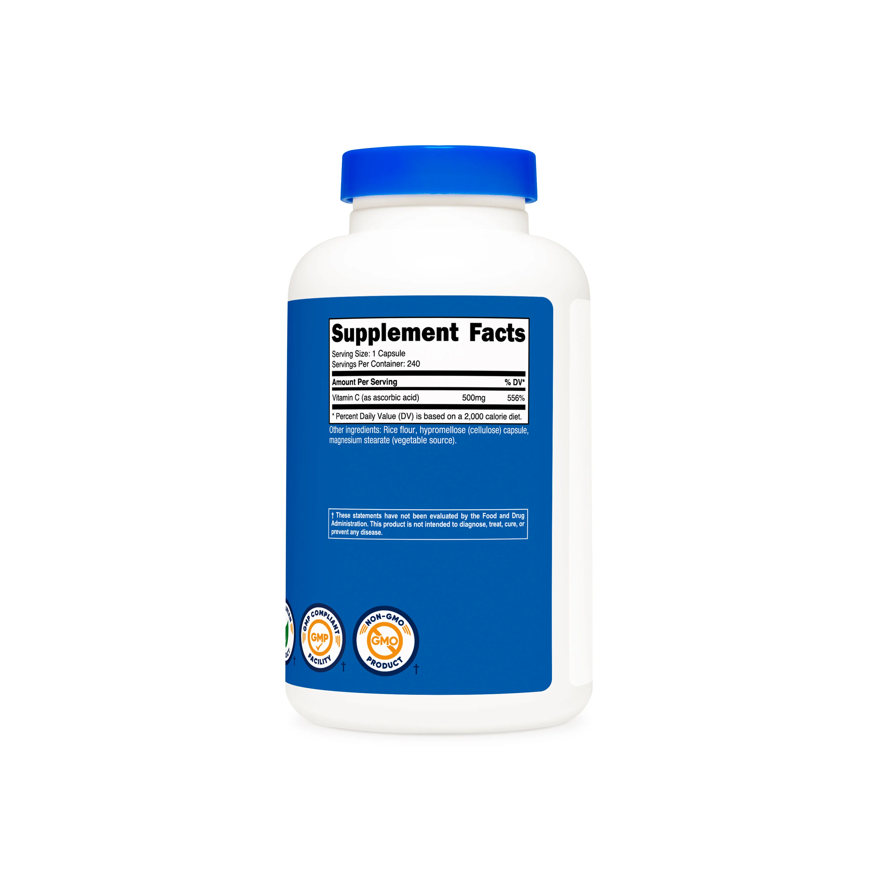 Nutricost Vitamin C Capsules - Image 3